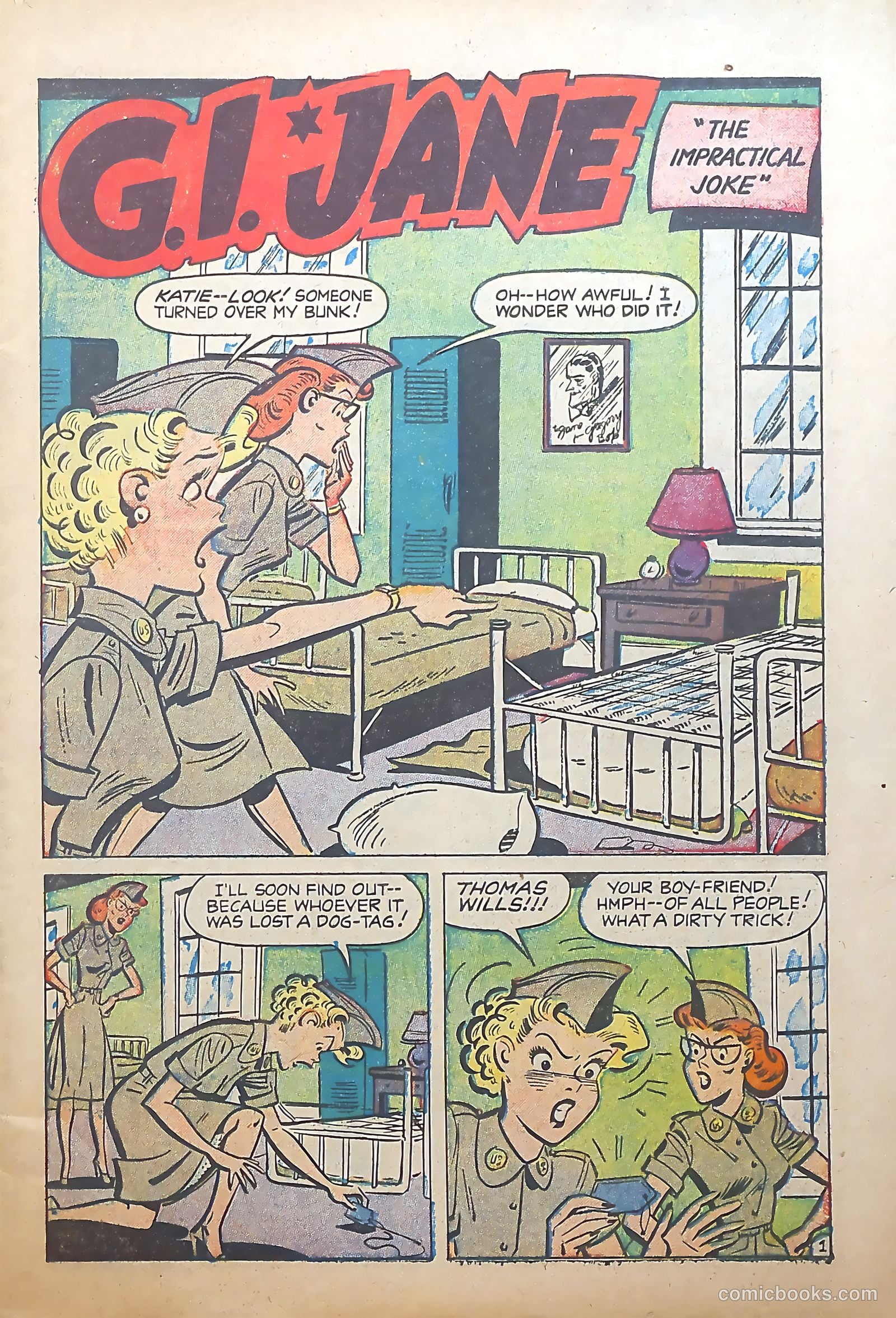 G.I. Jane #10 — page 3 of 36