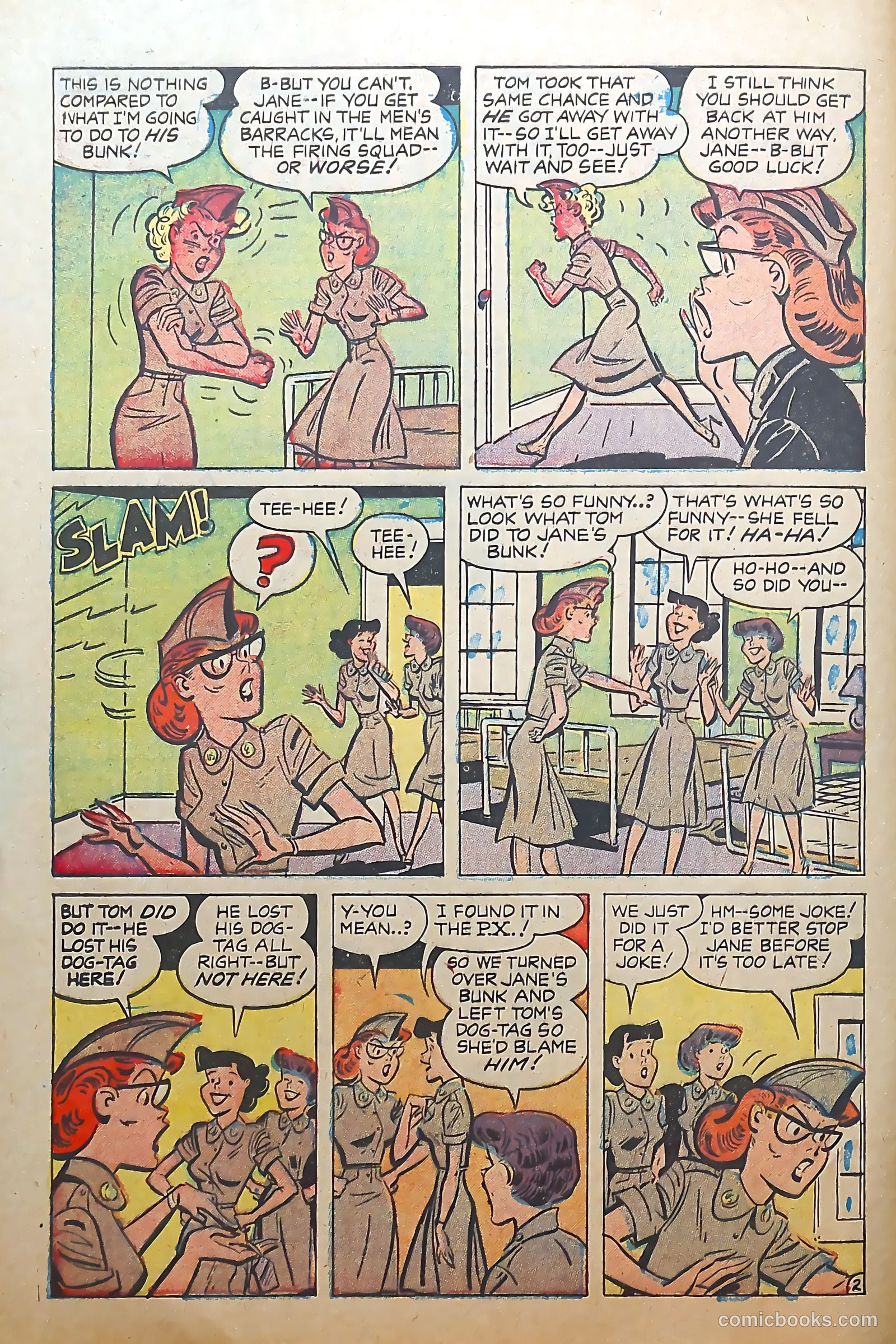 G.I. Jane #10 — page 4 of 36