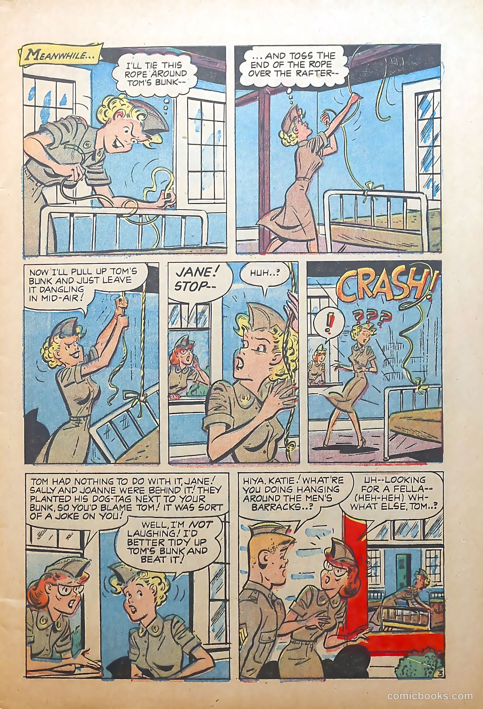 G.I. Jane #10 — page 5 of 36