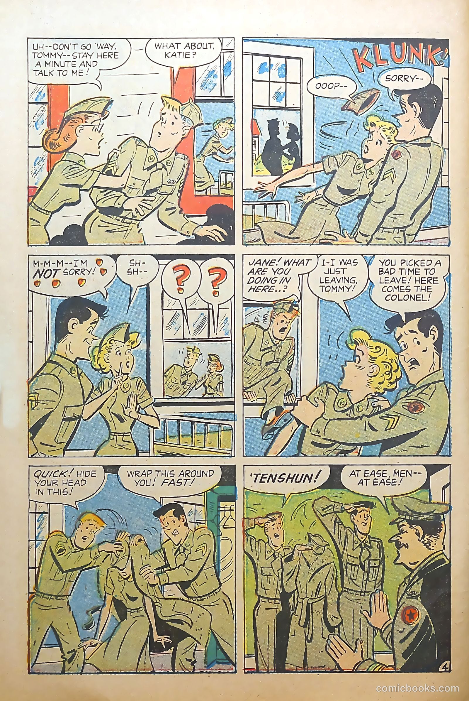 G.I. Jane #10 — page 6 of 36