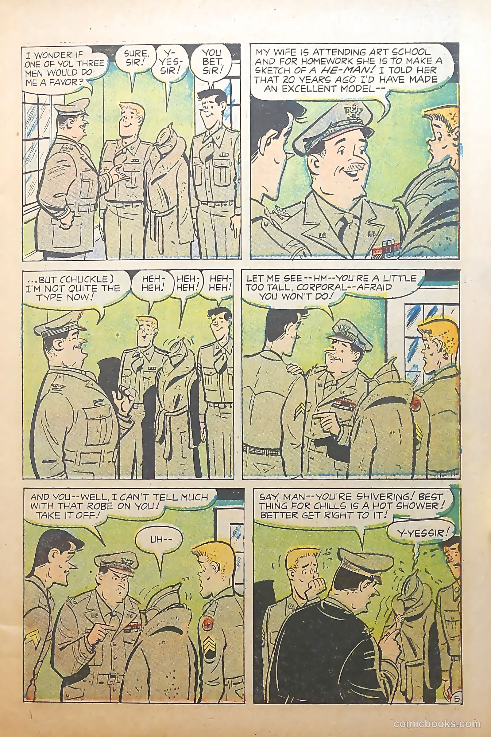G.I. Jane #10 — page 7 of 36