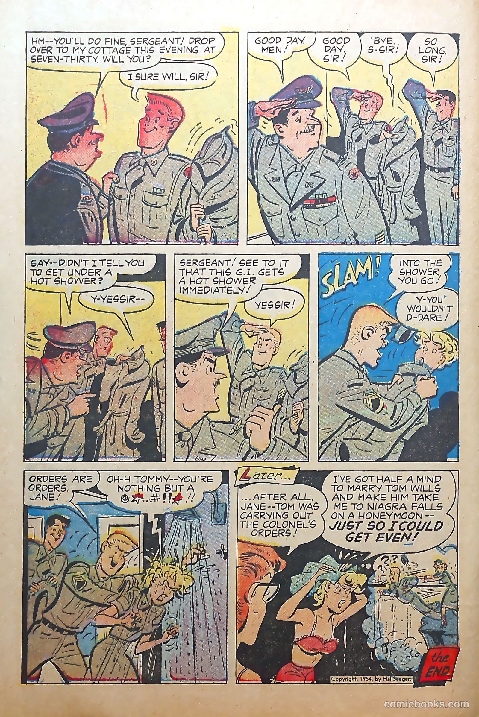 G.I. Jane #10 — page 8 of 36