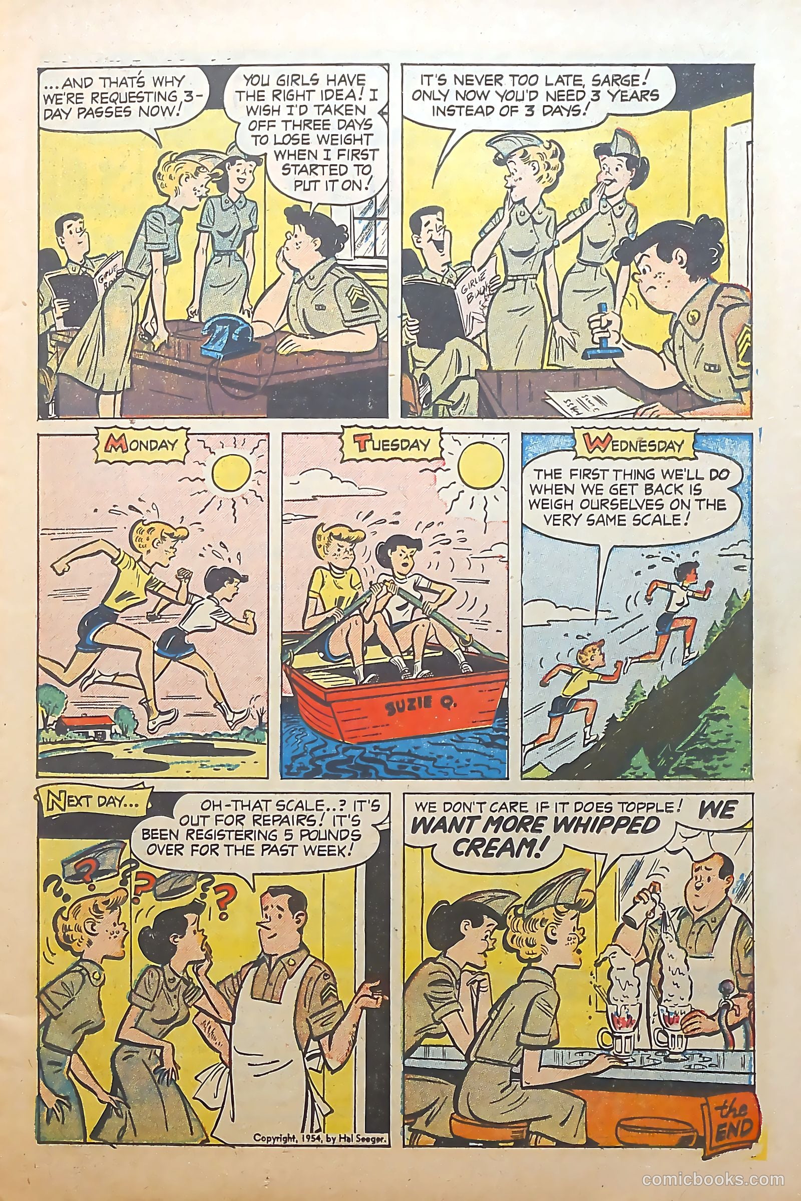 G.I. Jane #10 — page 11 of 36
