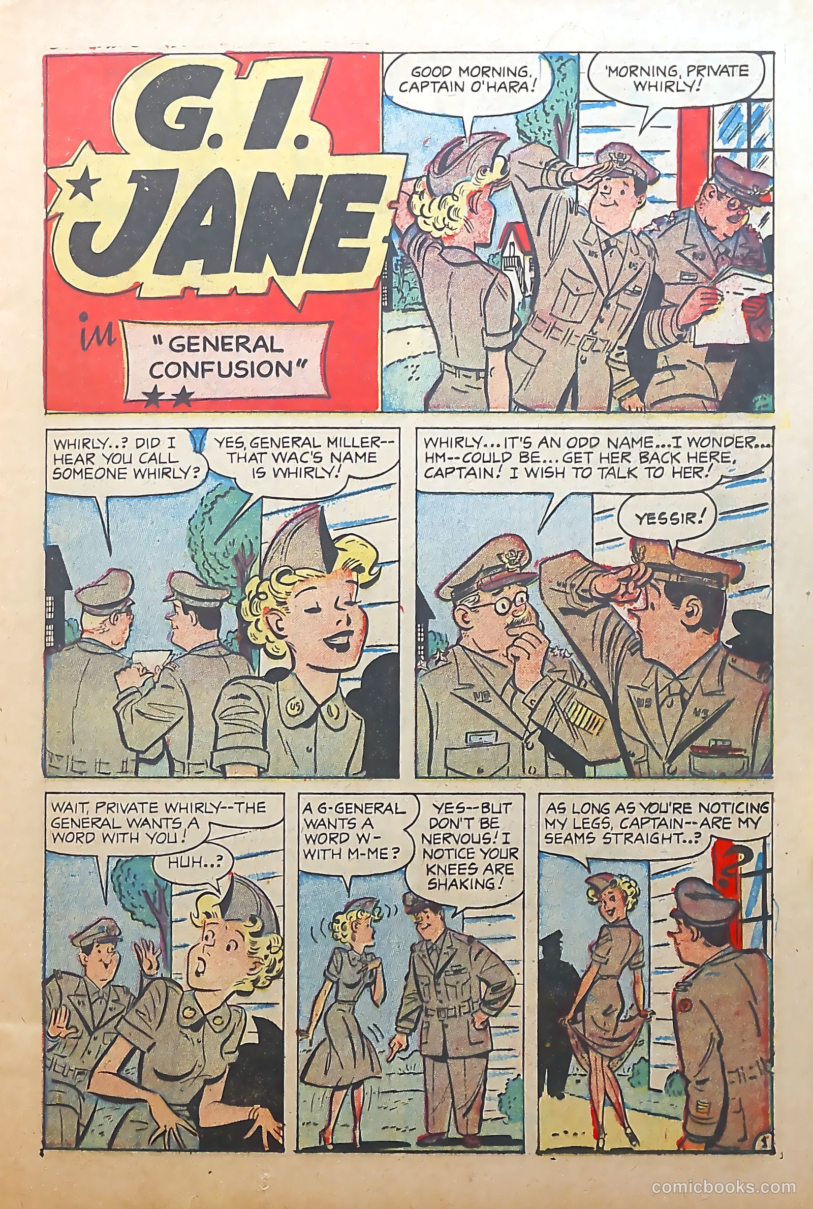 G.I. Jane #10 — page 13 of 36