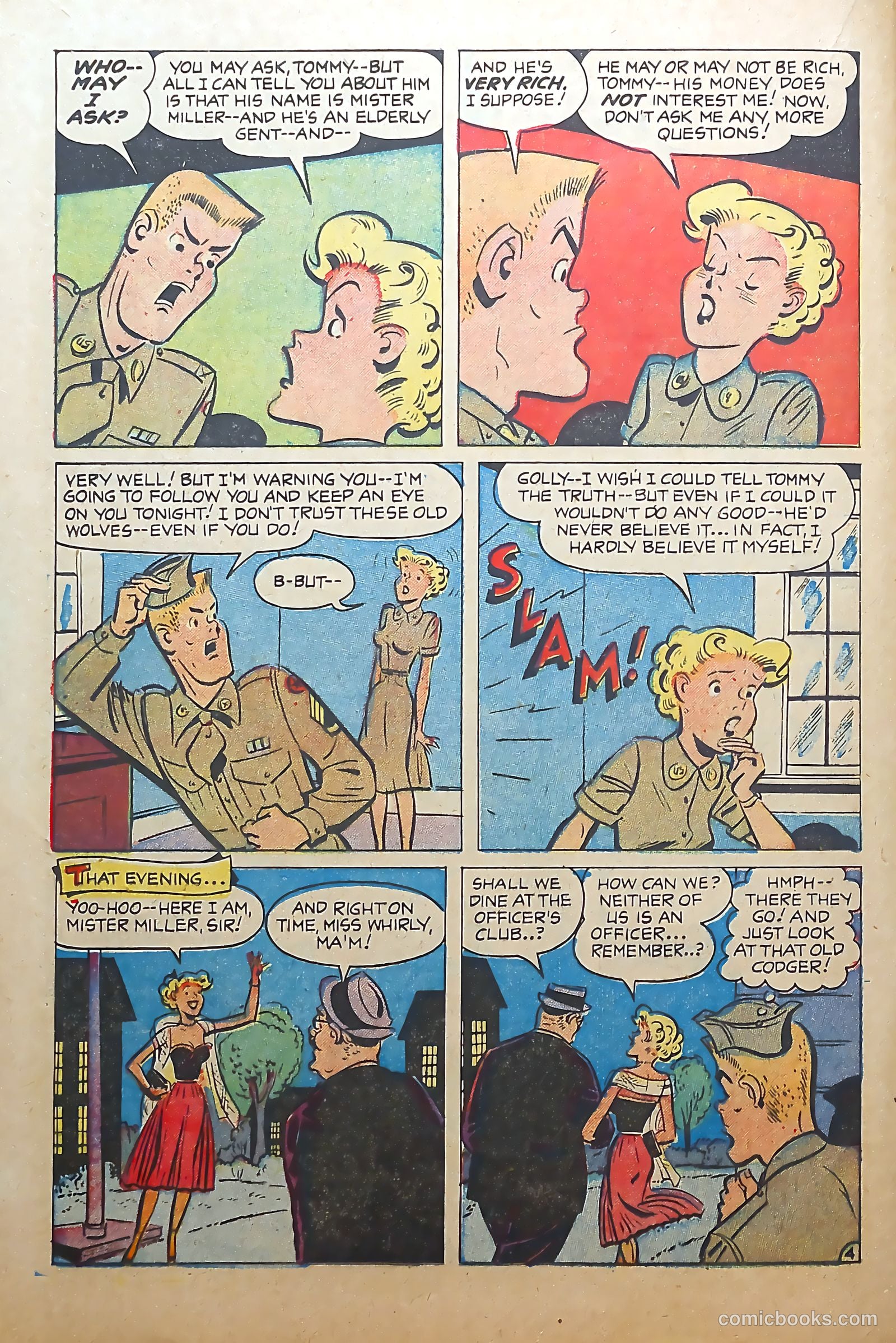 G.I. Jane #10 — page 16 of 36