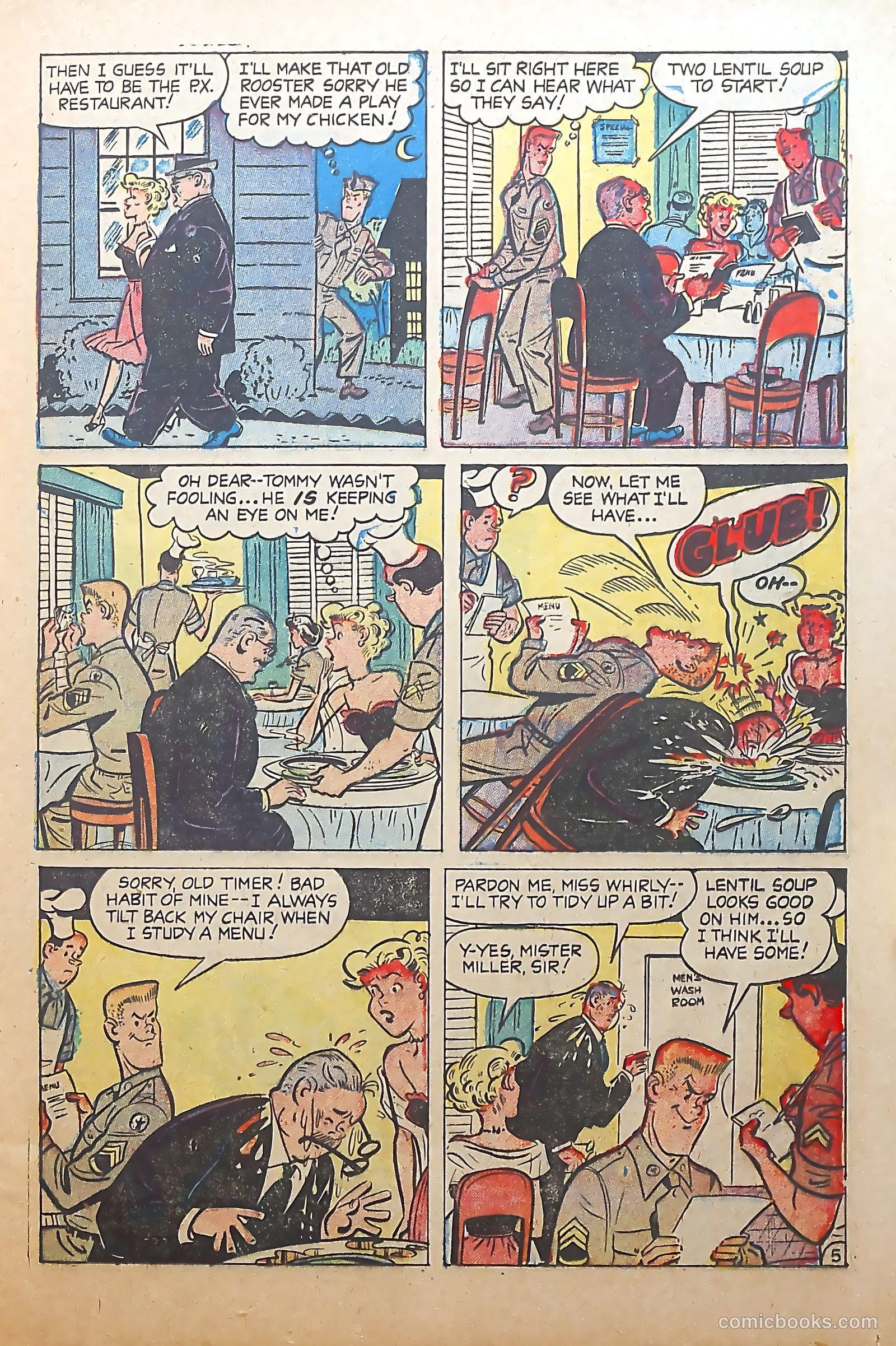 G.I. Jane #10 — page 17 of 36
