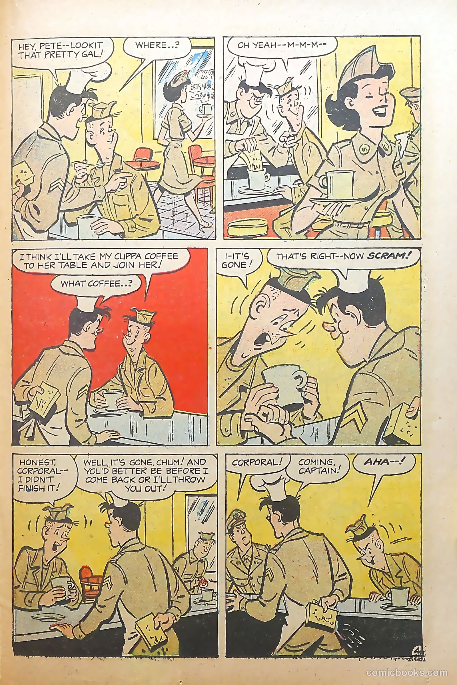 G.I. Jane #10 — page 23 of 36