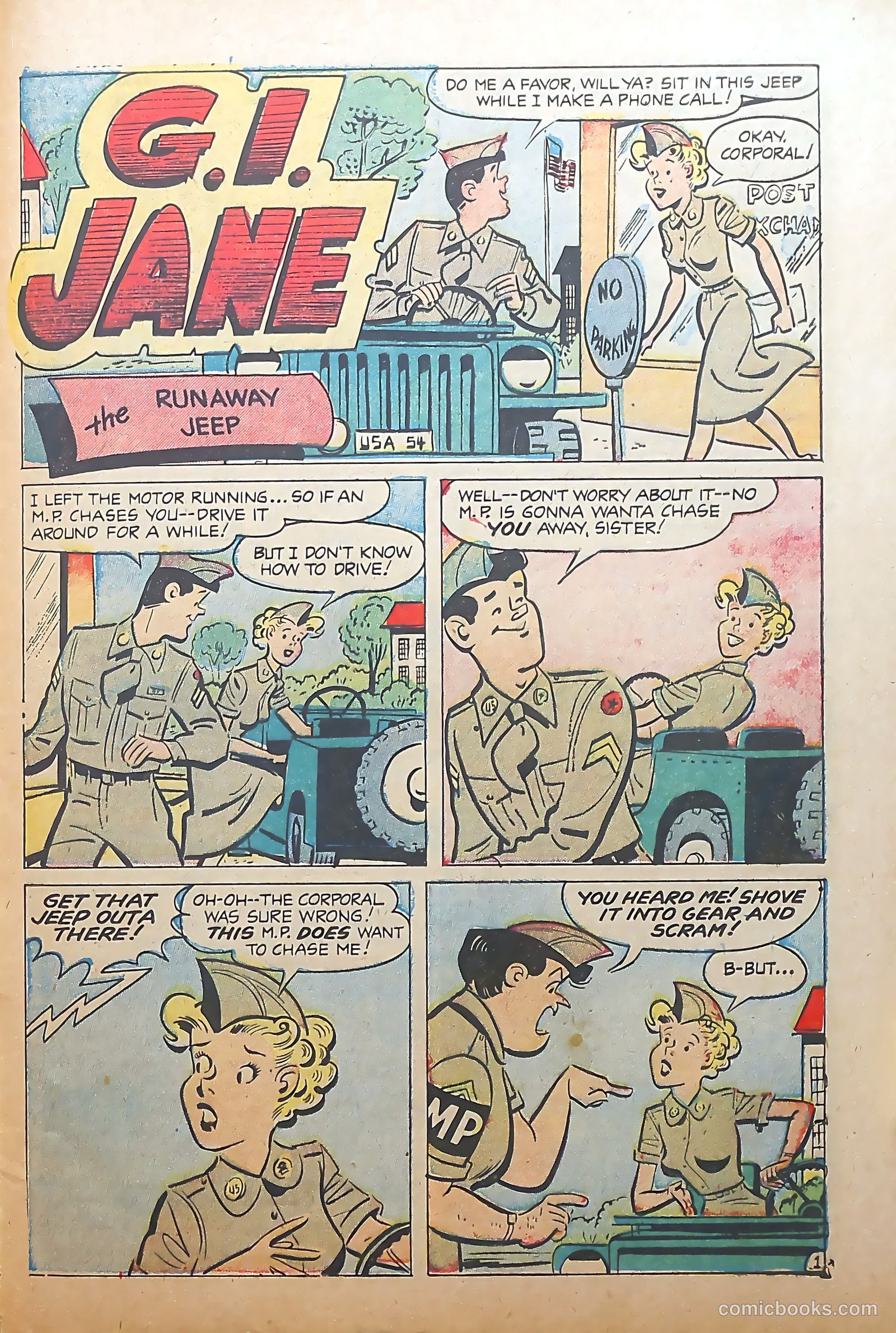 G.I. Jane #10 — page 29 of 36