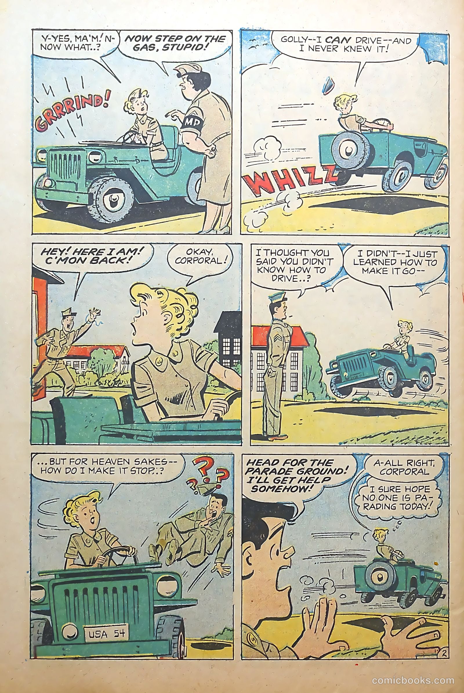 G.I. Jane #10 — page 30 of 36