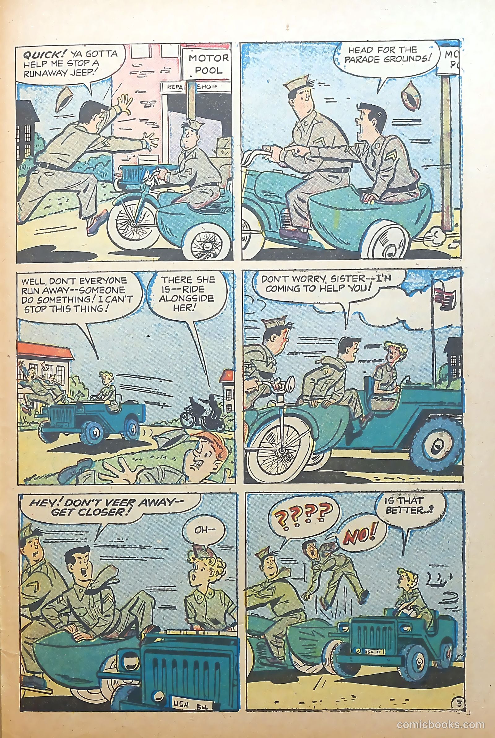 G.I. Jane #10 — page 31 of 36