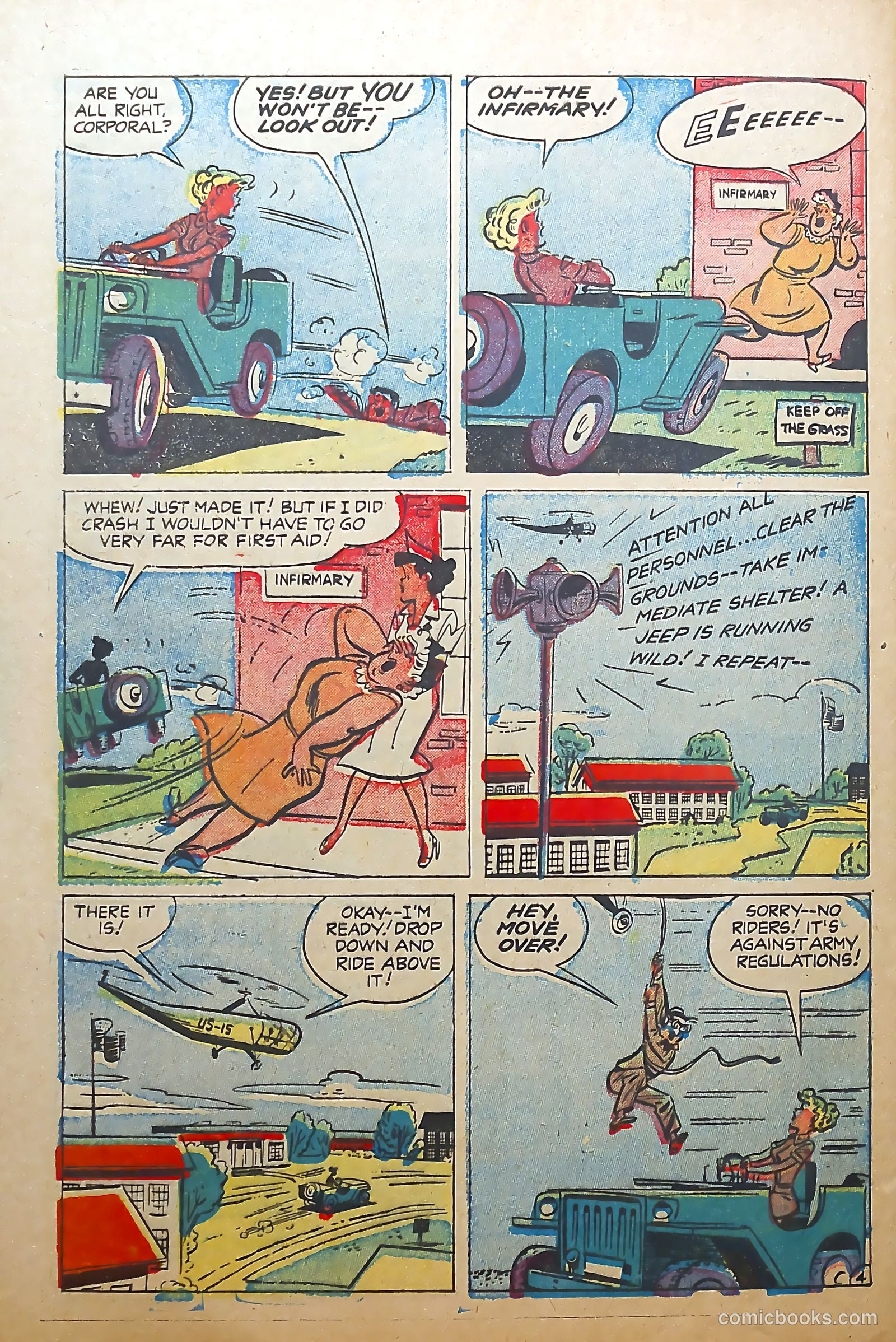 G.I. Jane #10 — page 32 of 36