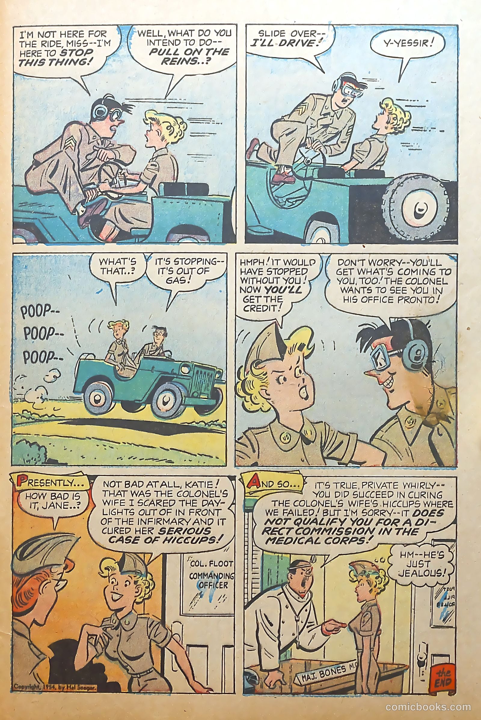 G.I. Jane #10 — page 33 of 36