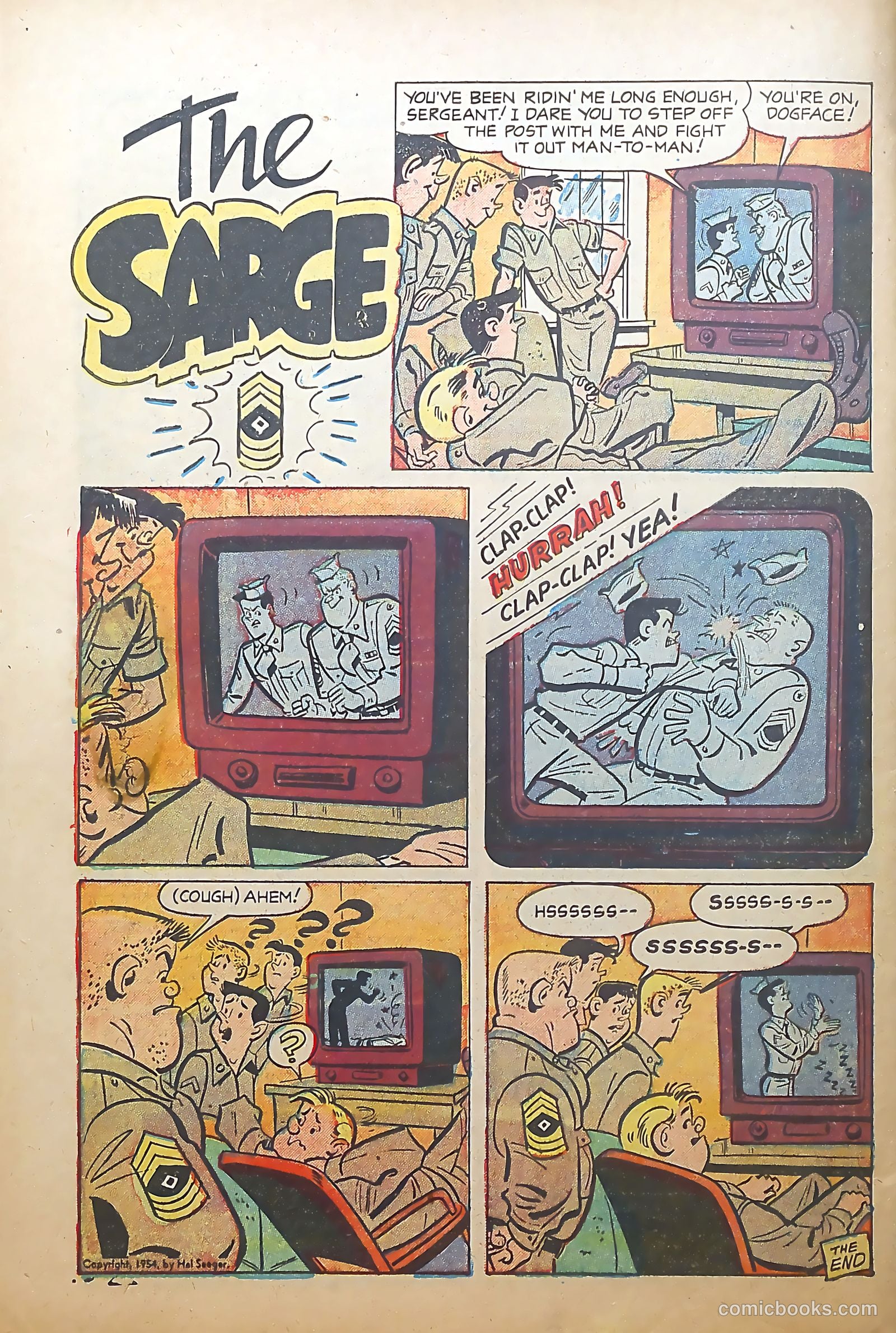 G.I. Jane #10 — page 34 of 36