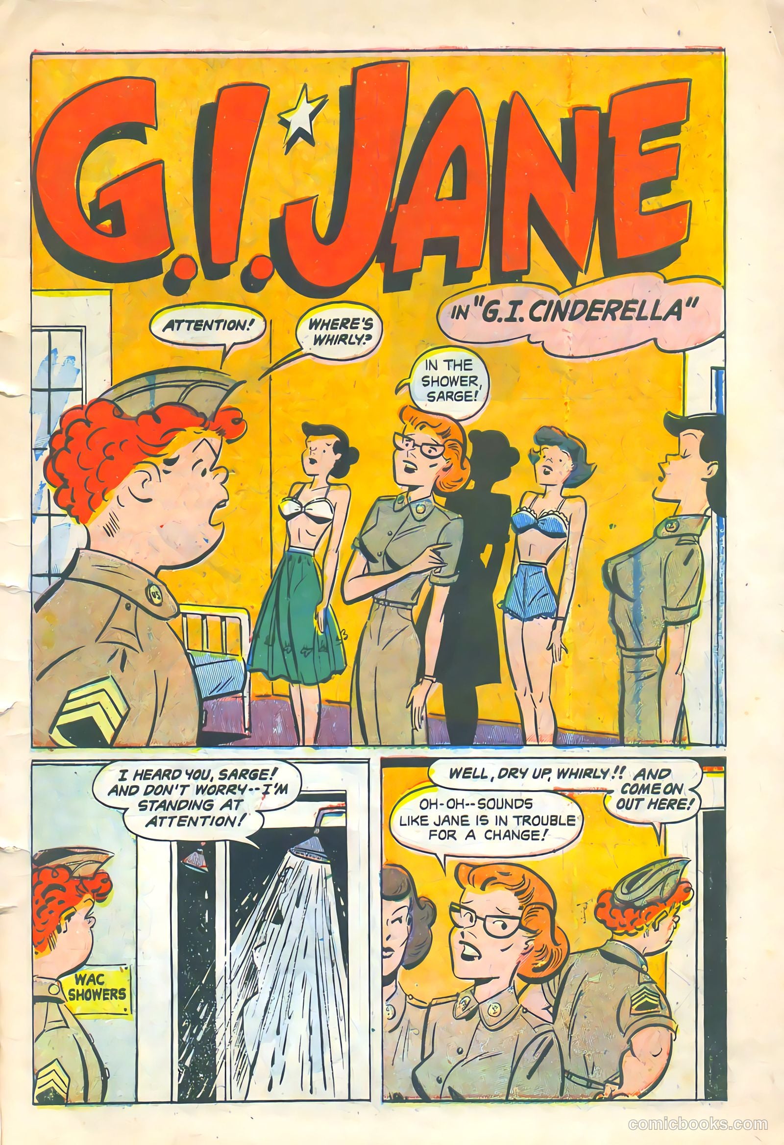 G.I. Jane #5 — page 2 of 29
