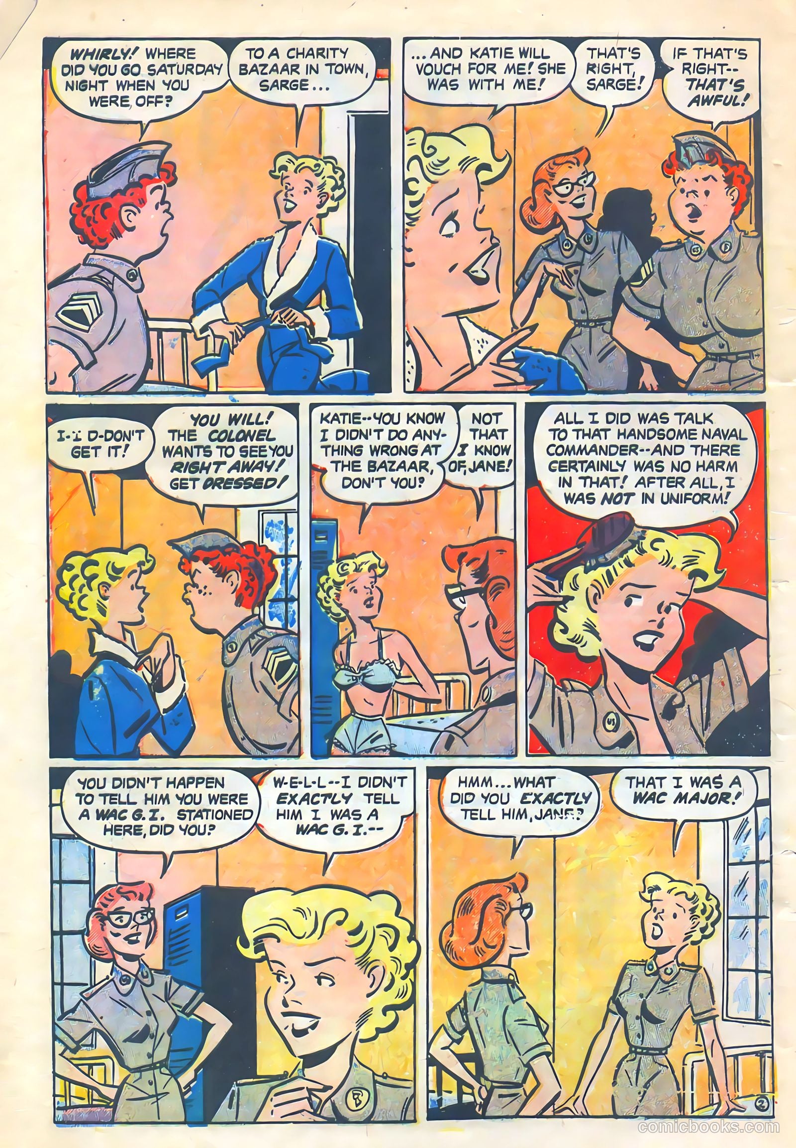 G.I. Jane #5 — page 3 of 29