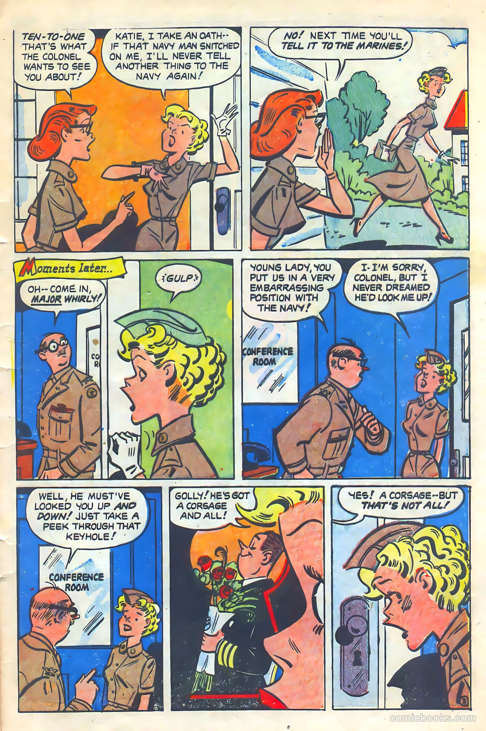 G.I. Jane #5 — page 4 of 29