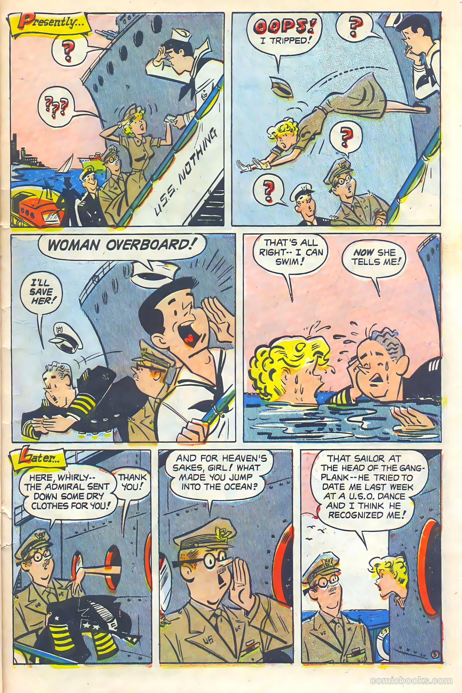 G.I. Jane #5 — page 6 of 29