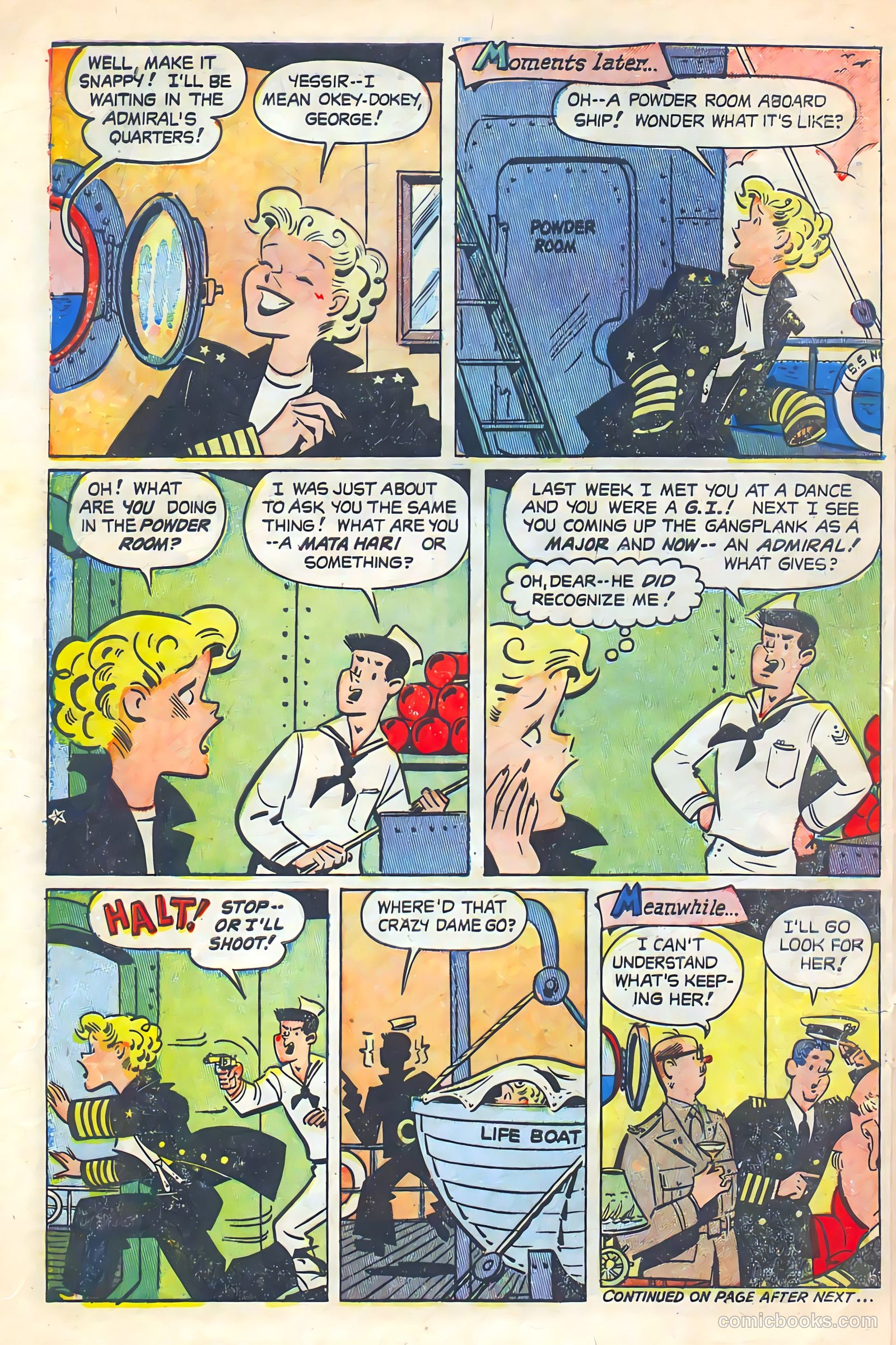 G.I. Jane #5 — page 7 of 29