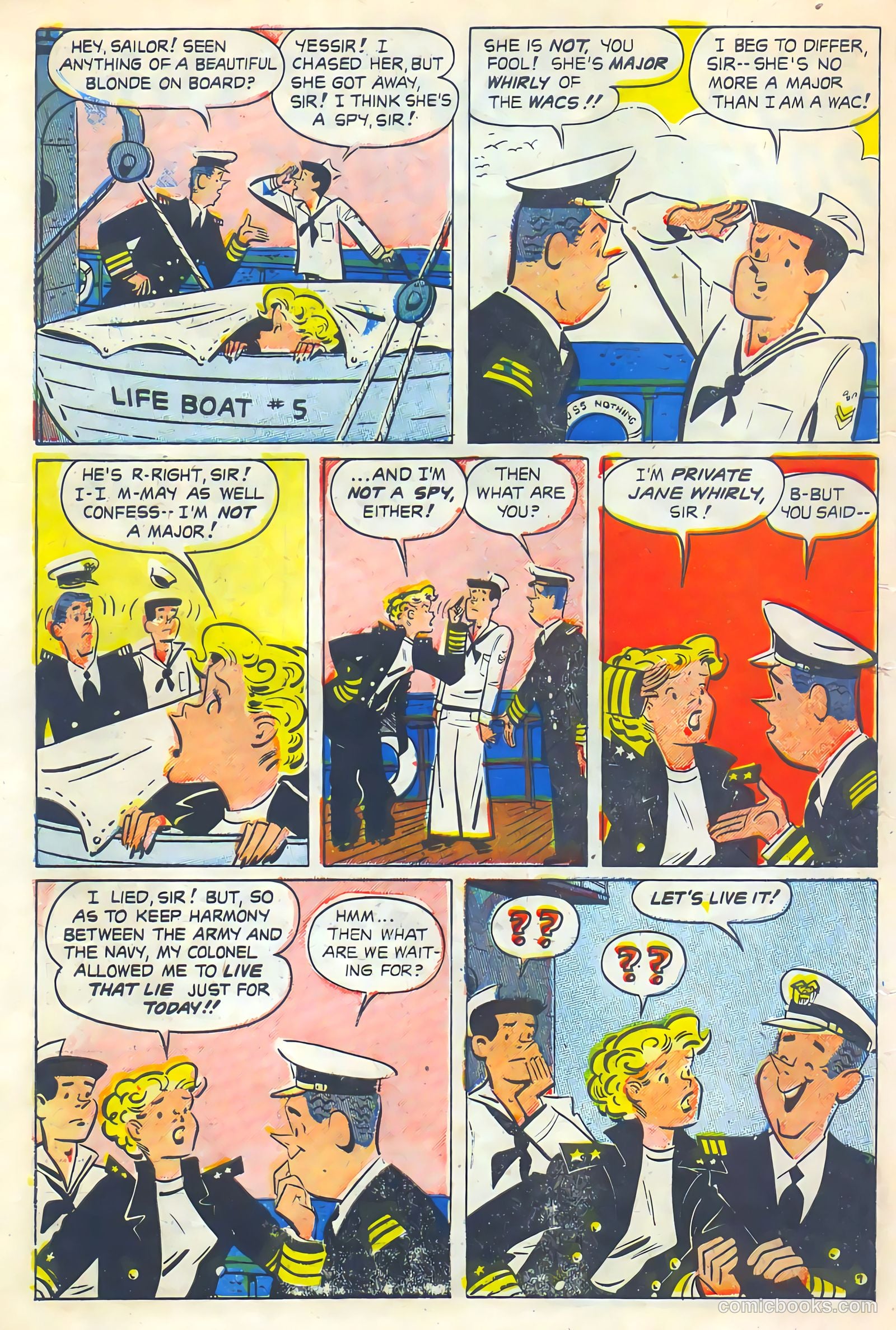 G.I. Jane #5 — page 8 of 29