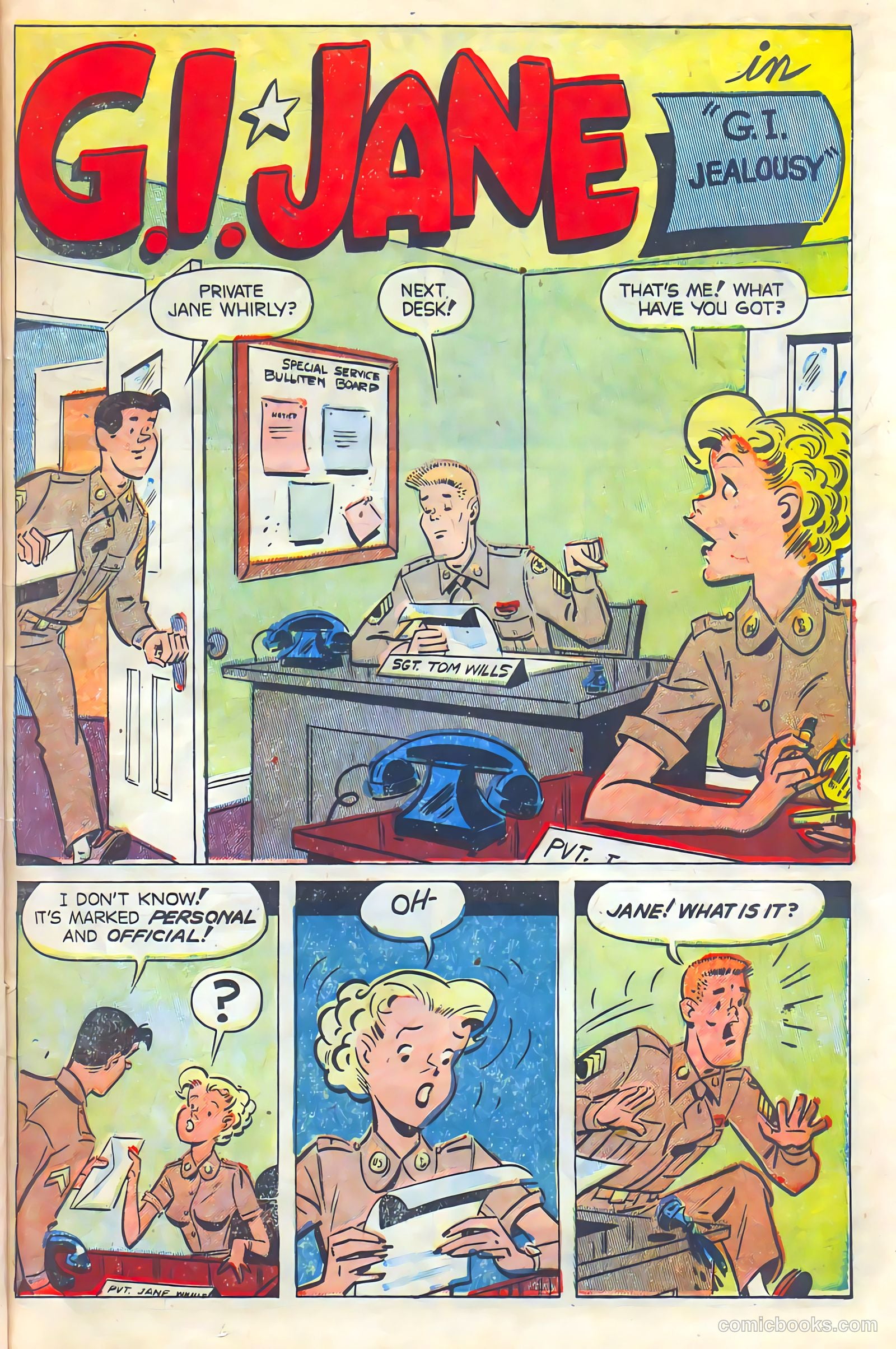 G.I. Jane #5 — page 10 of 29