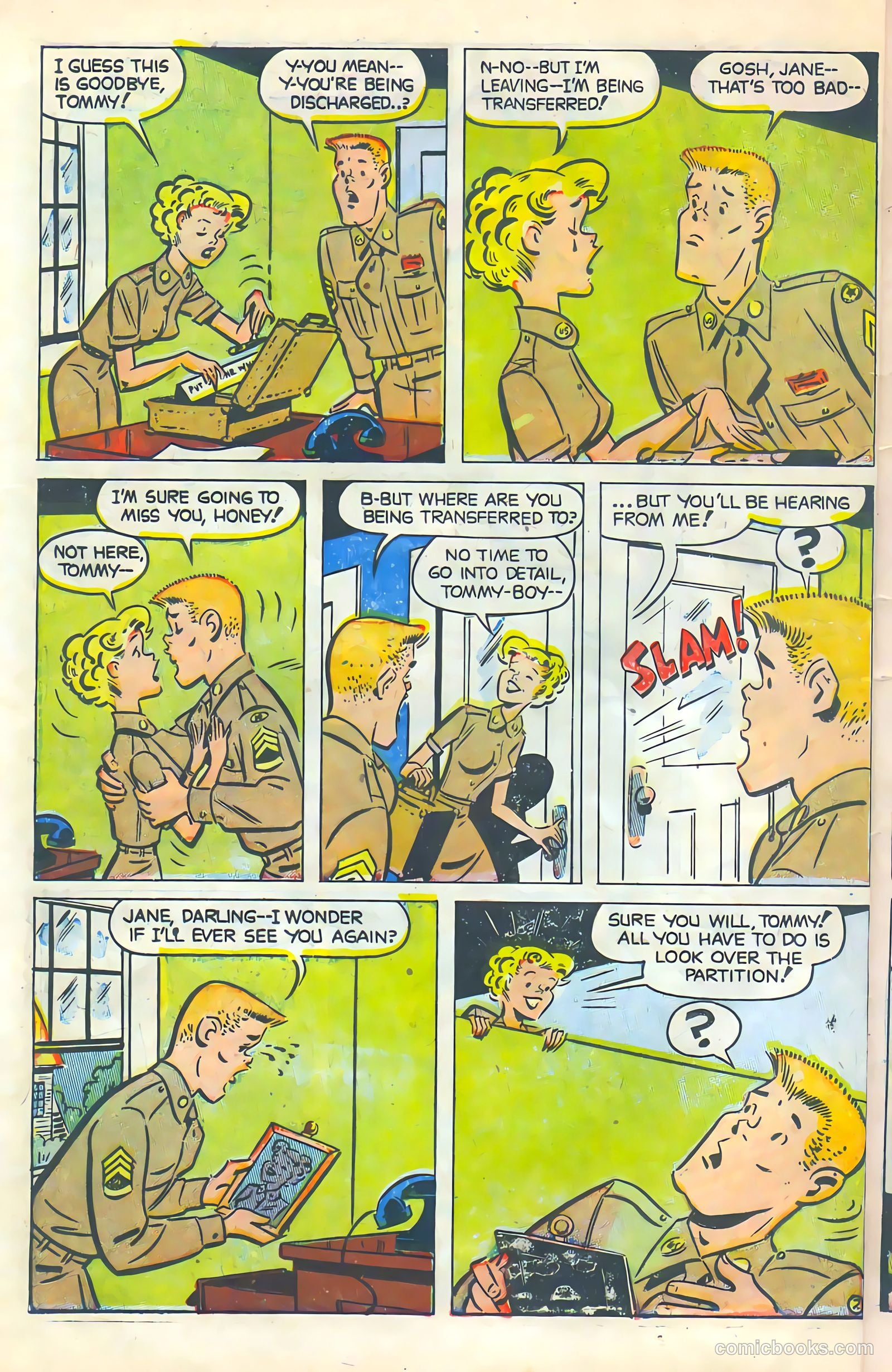 G.I. Jane #5 — page 11 of 29