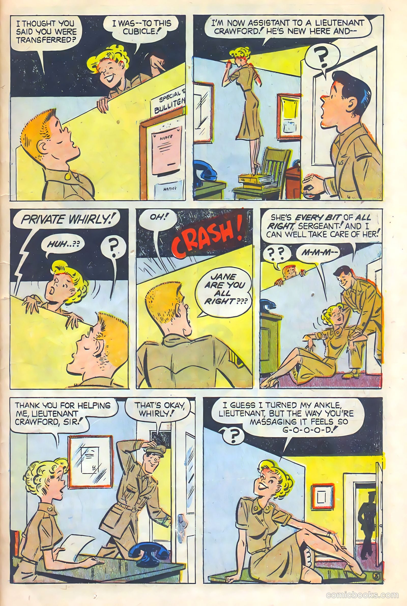 G.I. Jane #5 — page 12 of 29