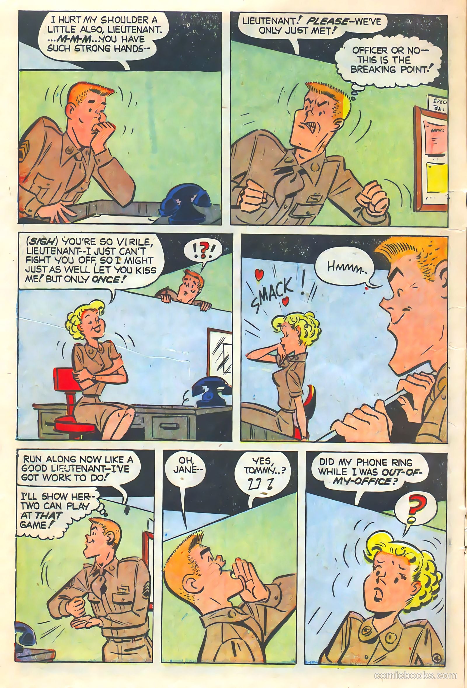 G.I. Jane #5 — page 13 of 29