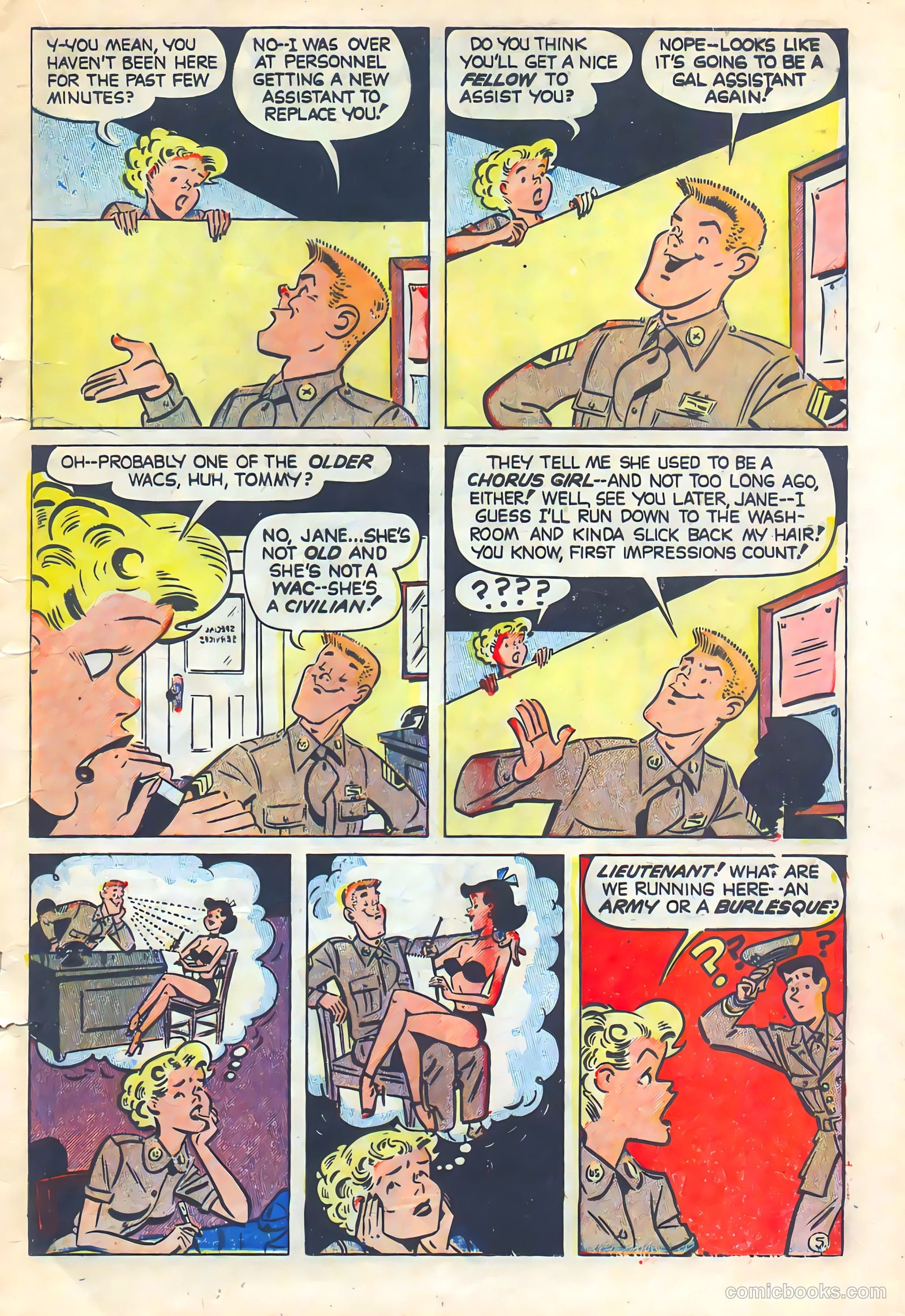 G.I. Jane #5 — page 14 of 29