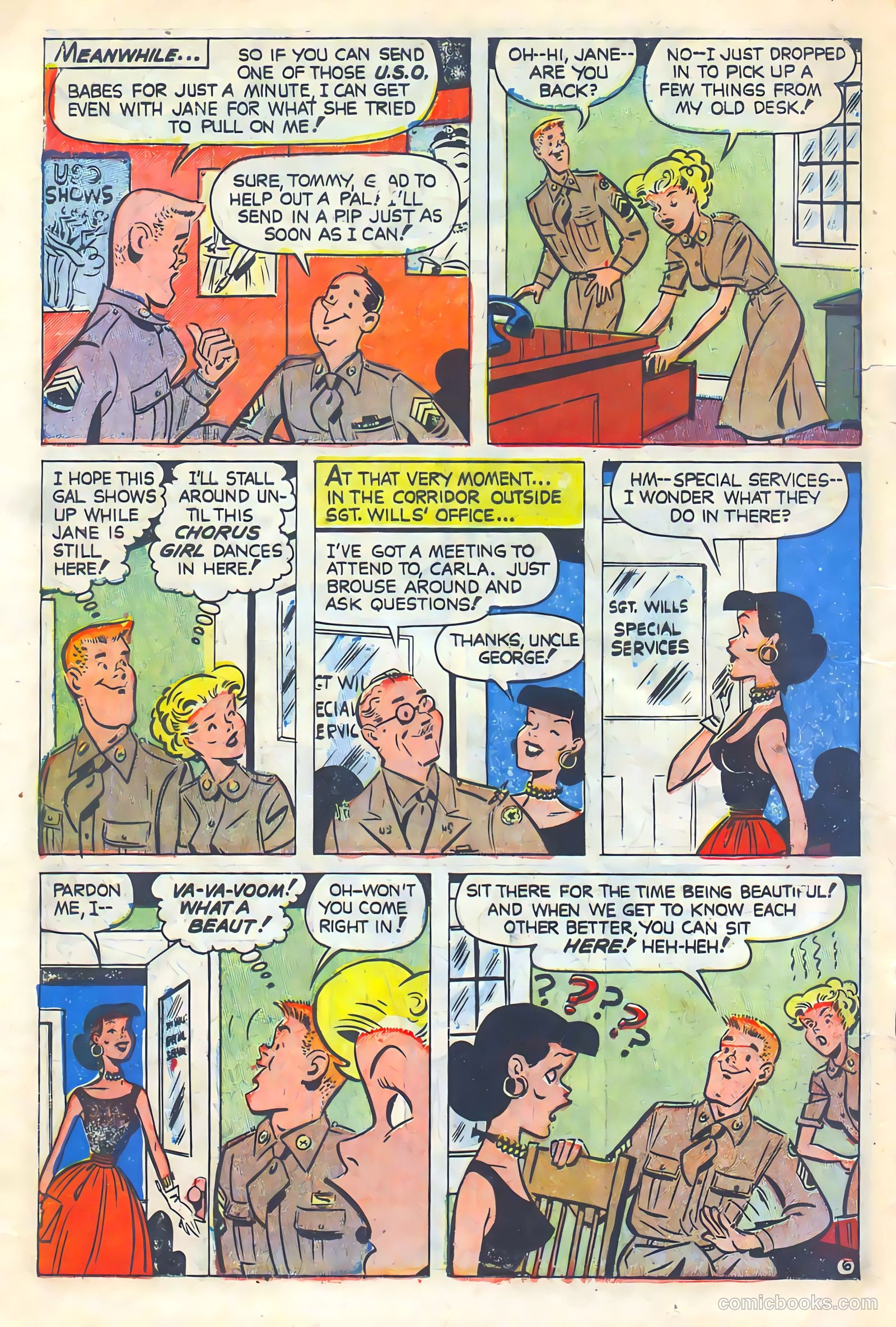 G.I. Jane #5 — page 15 of 29