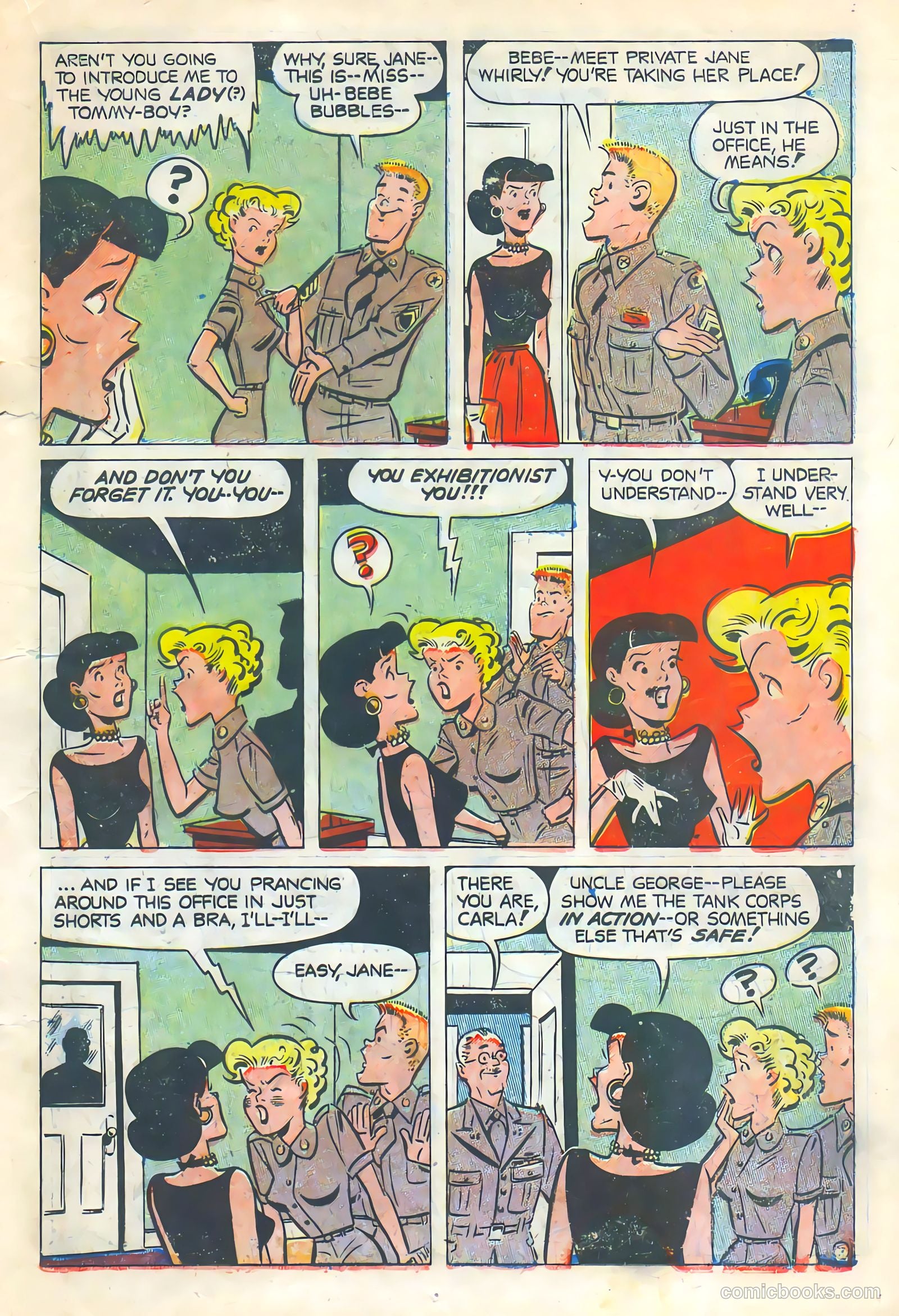 G.I. Jane #5 — page 16 of 29