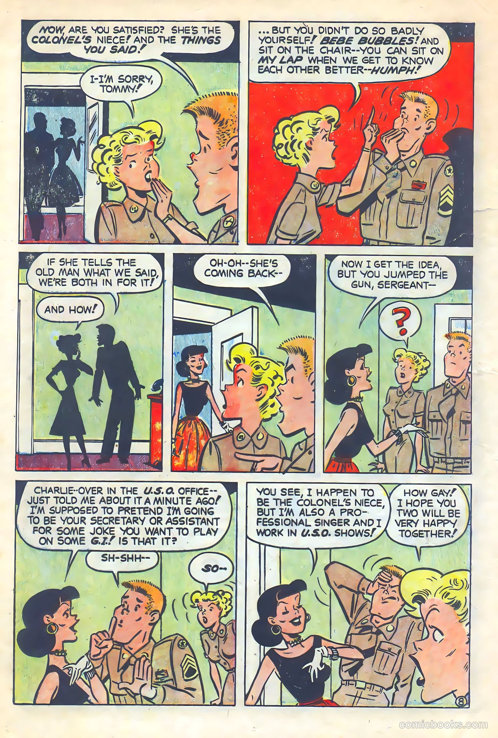 G.I. Jane #5 — page 17 of 29