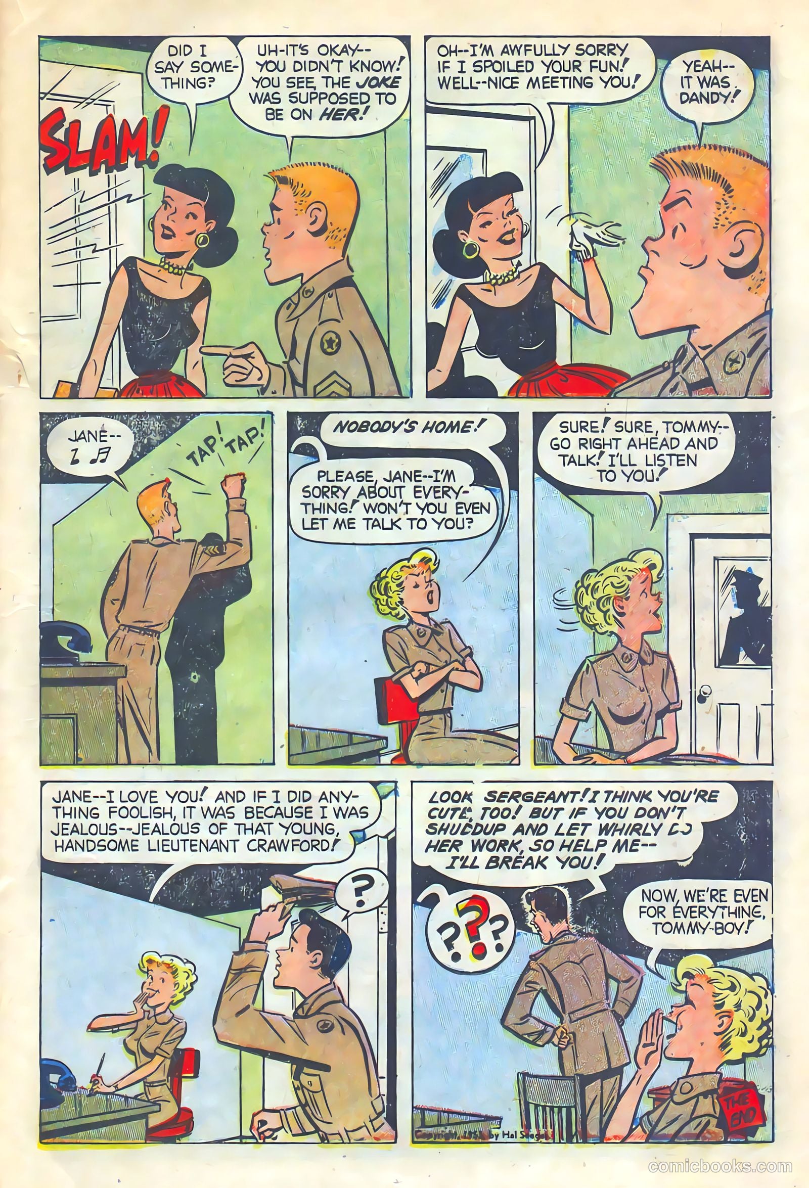 G.I. Jane #5 — page 18 of 29