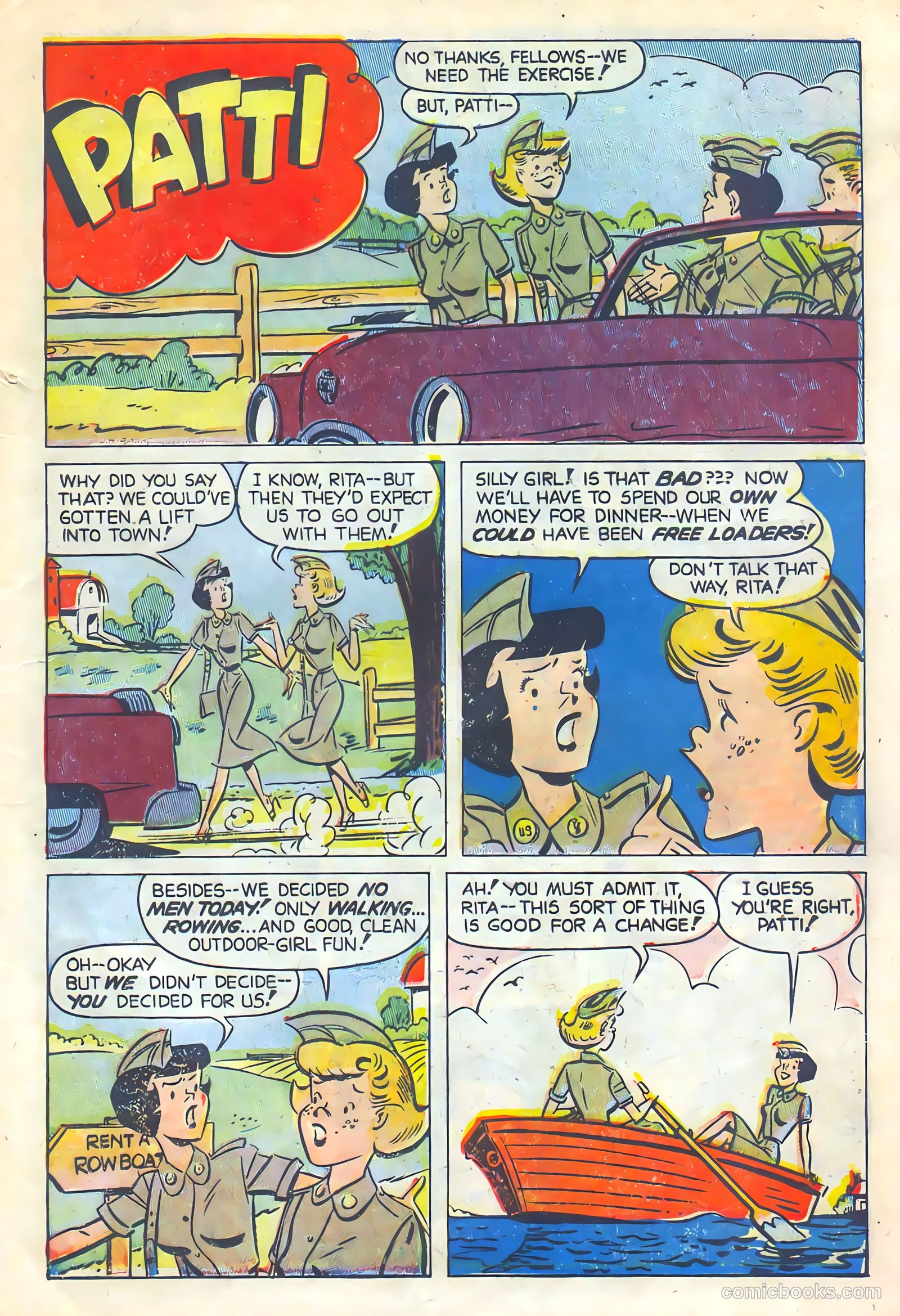 G.I. Jane #5 — page 20 of 29