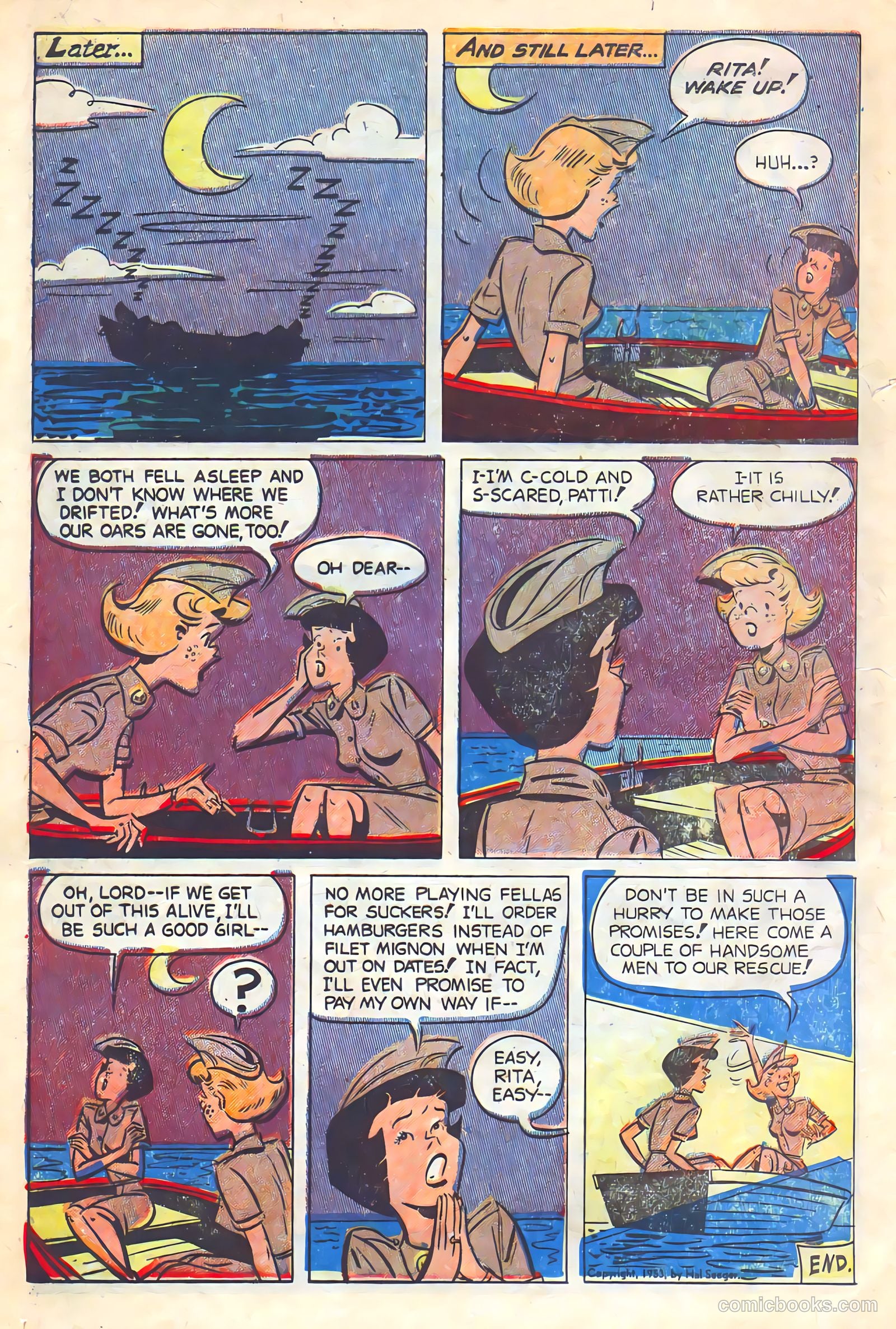 G.I. Jane #5 — page 21 of 29