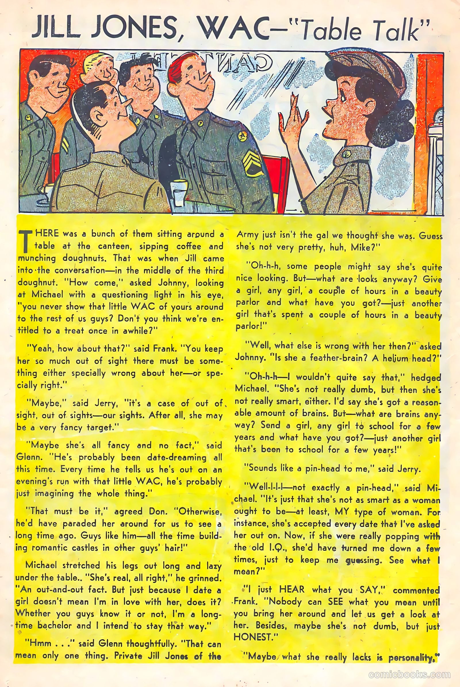 G.I. Jane #5 — page 22 of 29