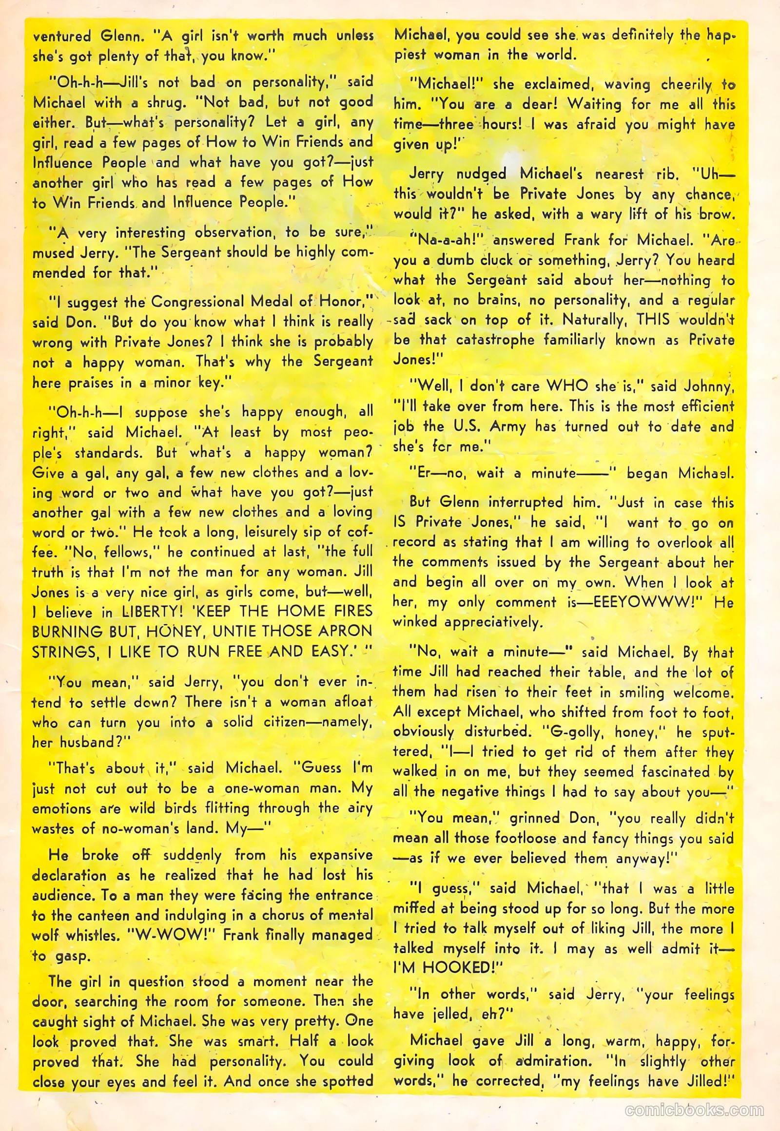 G.I. Jane #5 — page 23 of 29