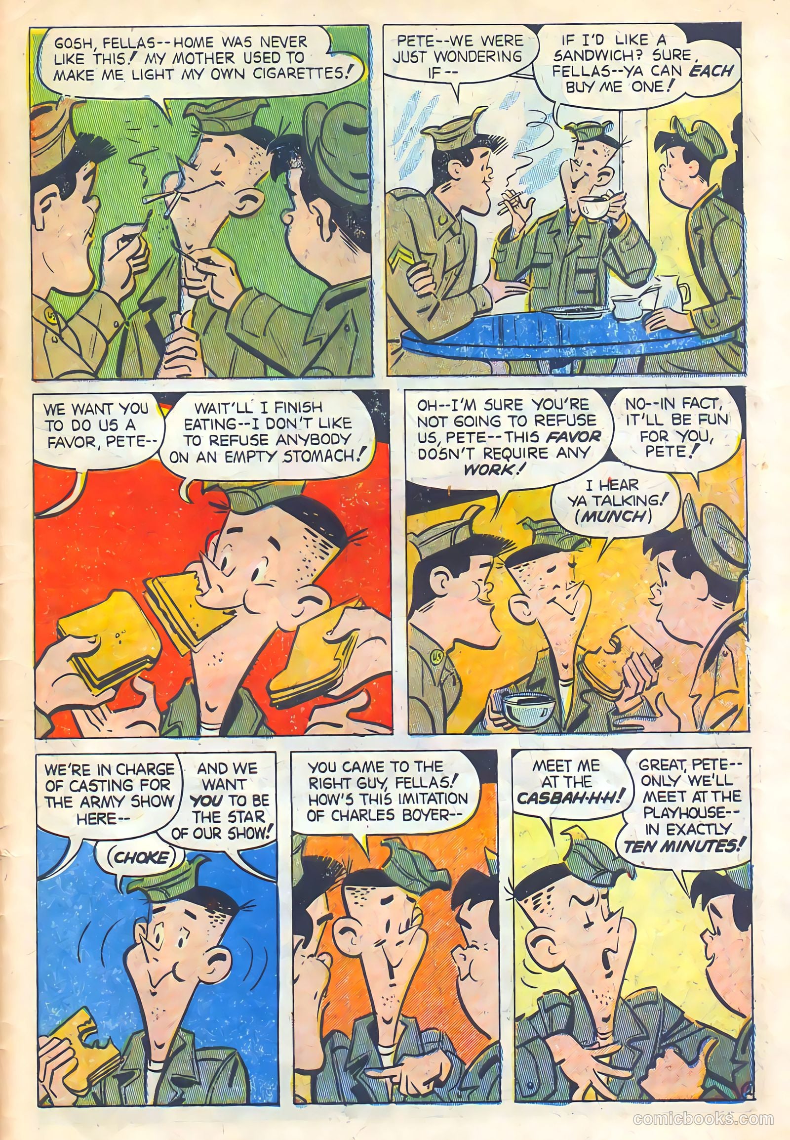 G.I. Jane #5 — page 26 of 29