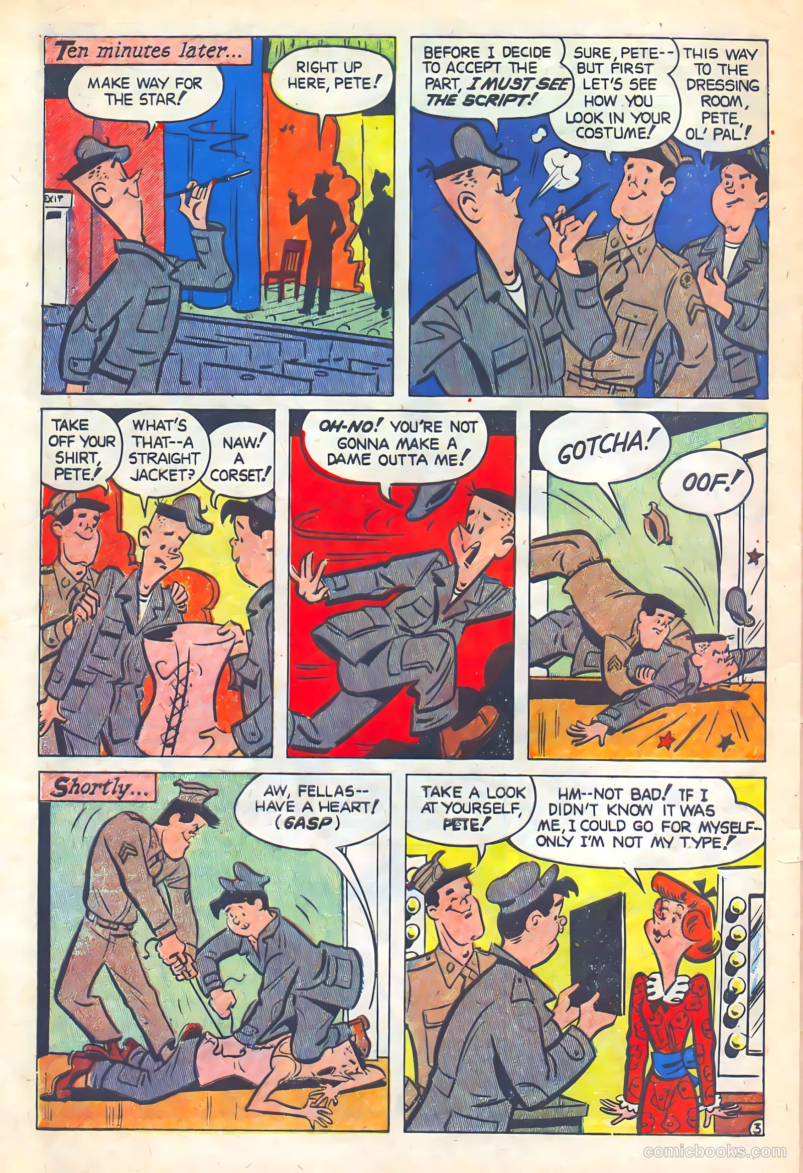 G.I. Jane #5 — page 27 of 29