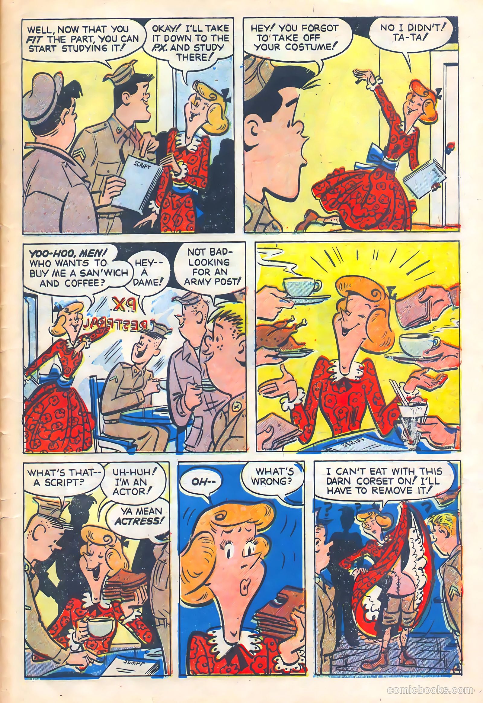 G.I. Jane #5 — page 28 of 29