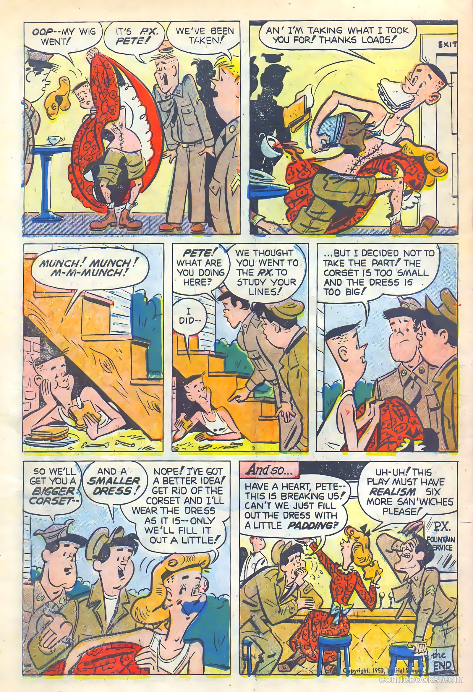 G.I. Jane #5 — page 29 of 29