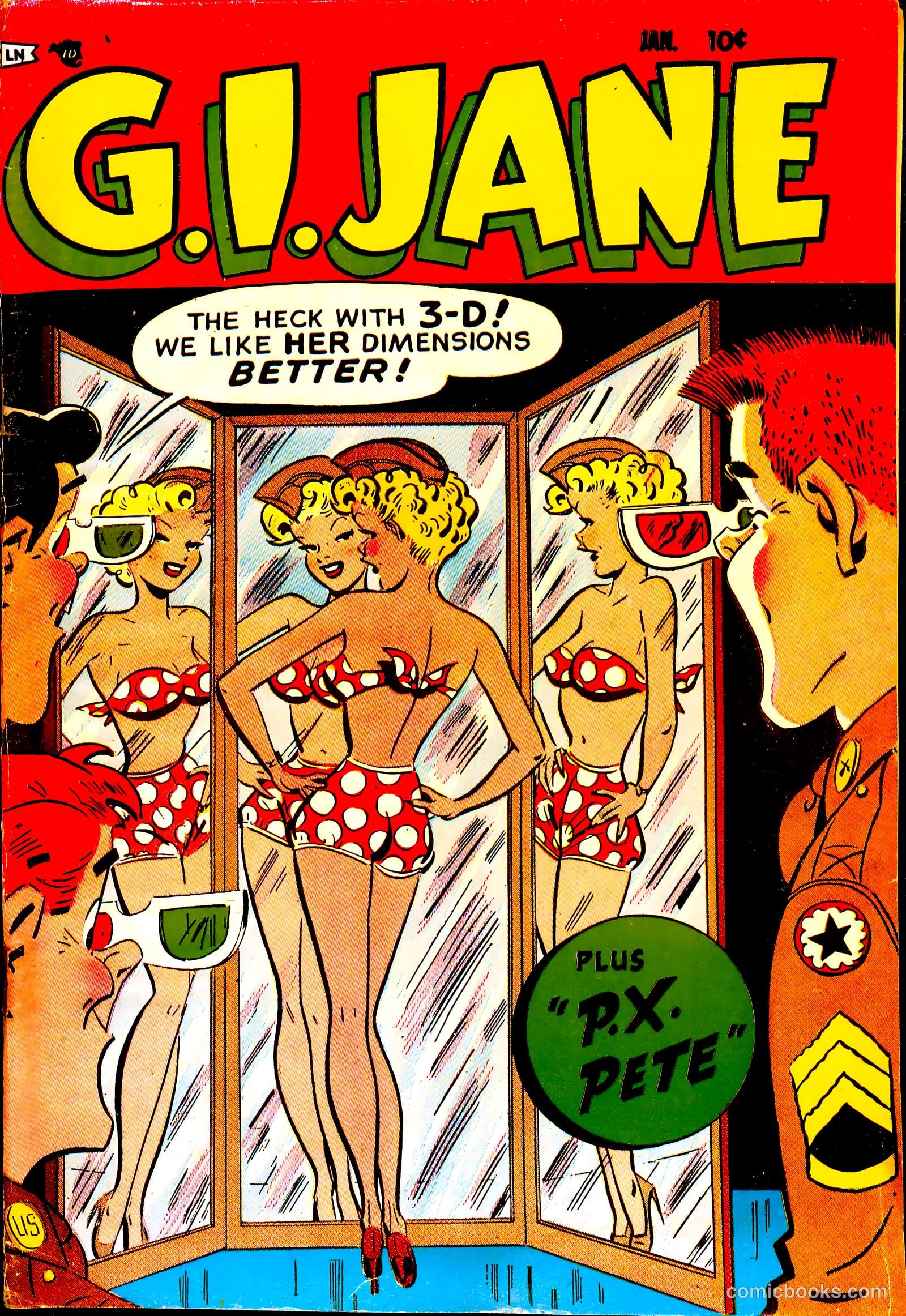 G.I. Jane #5 — page 1 of 36