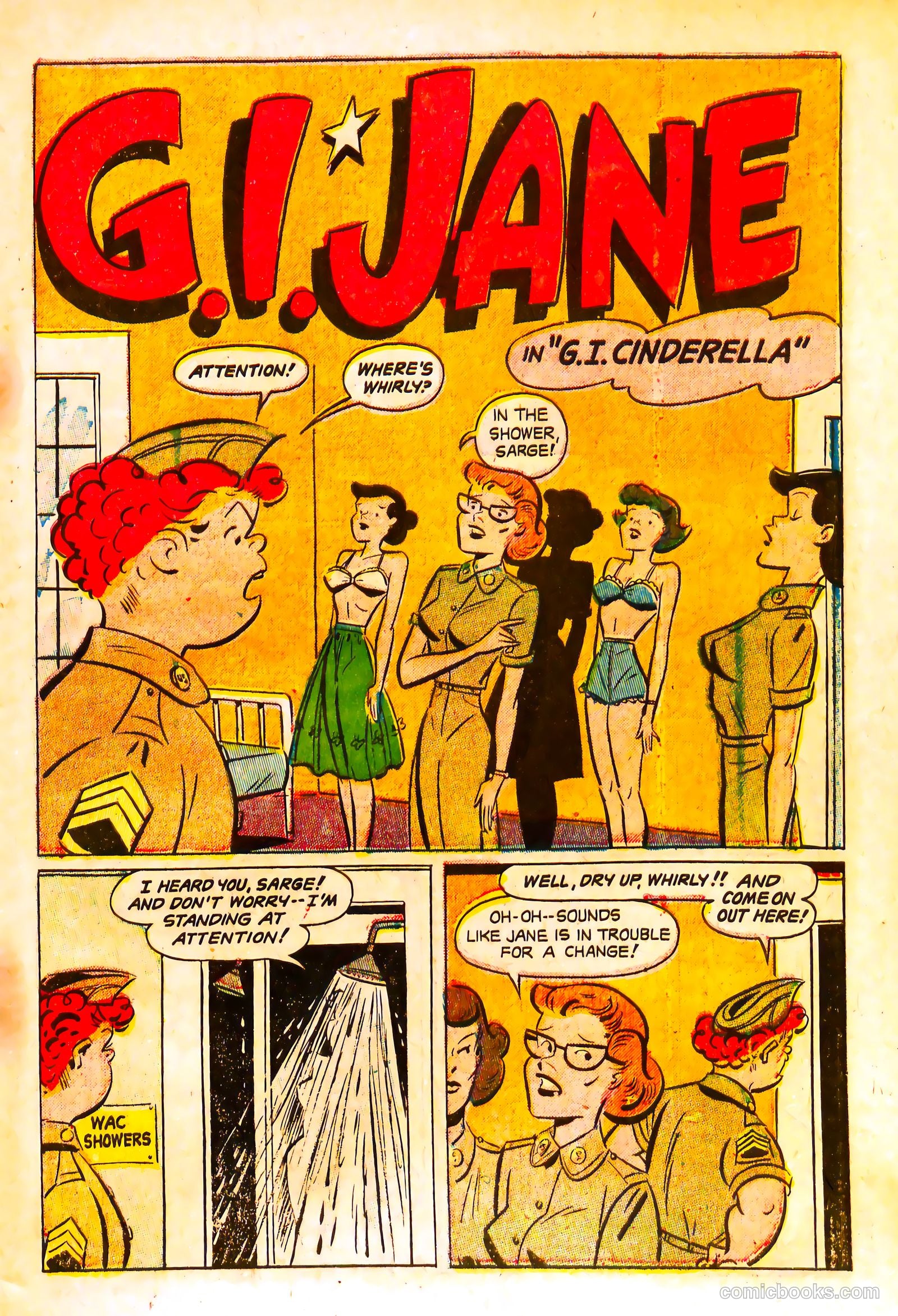 G.I. Jane #5 — page 3 of 36