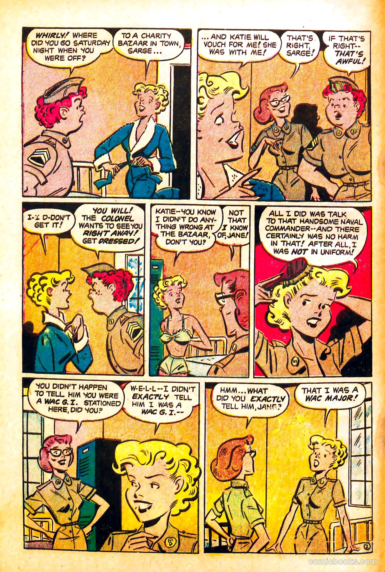 G.I. Jane #5 — page 4 of 36