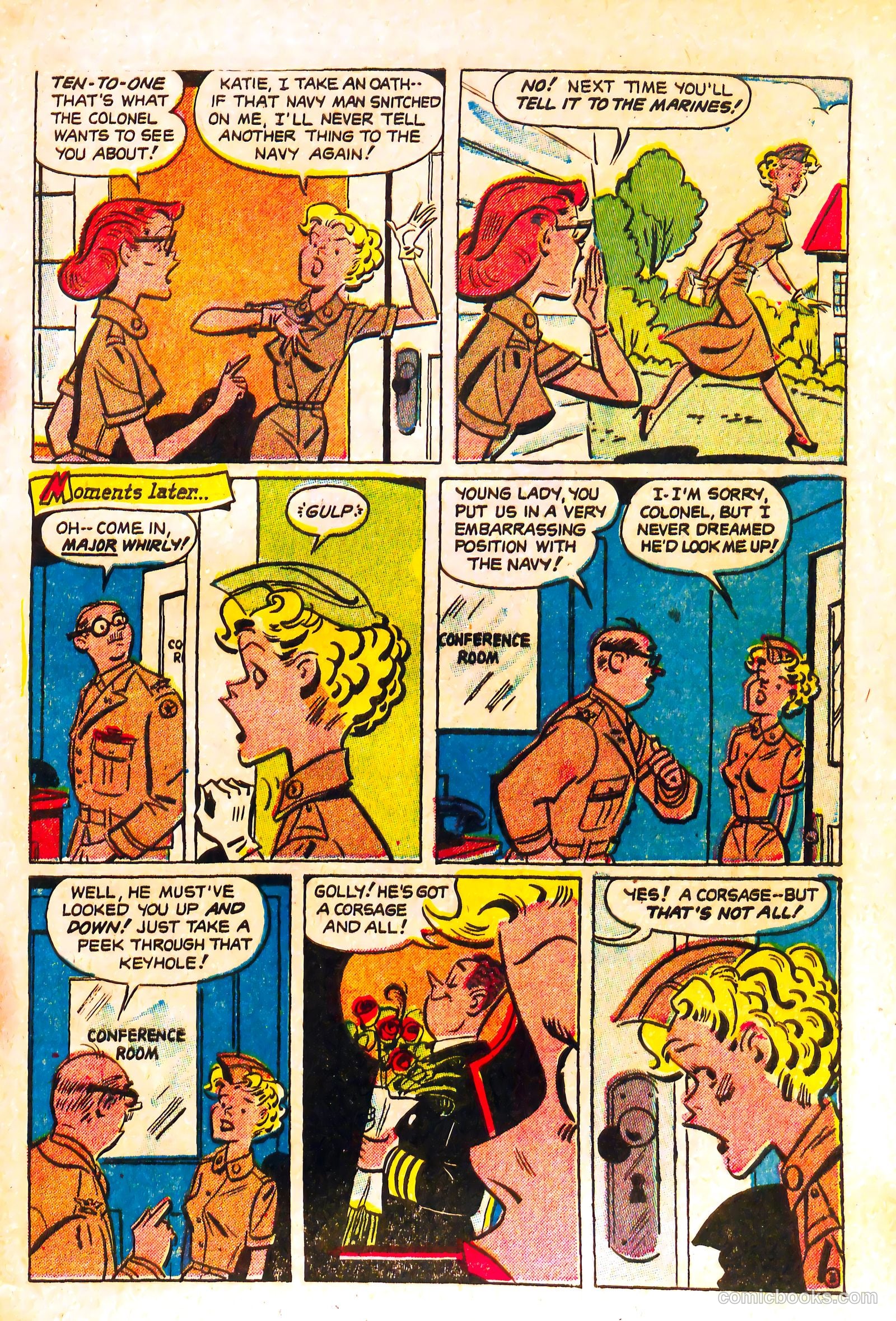 G.I. Jane #5 — page 5 of 36