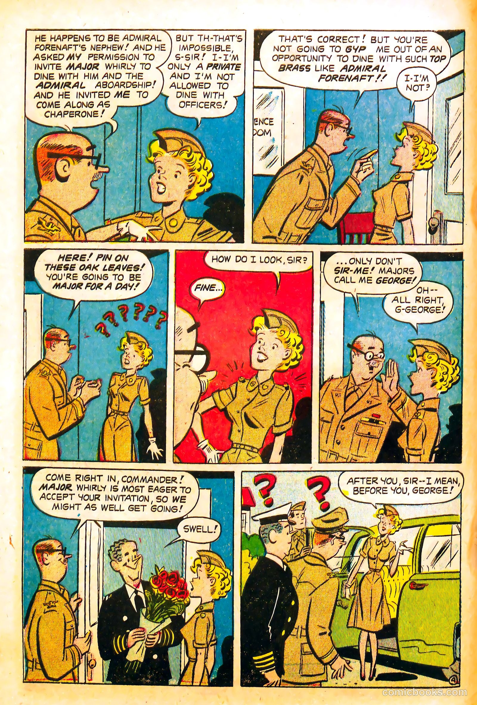 G.I. Jane #5 — page 6 of 36