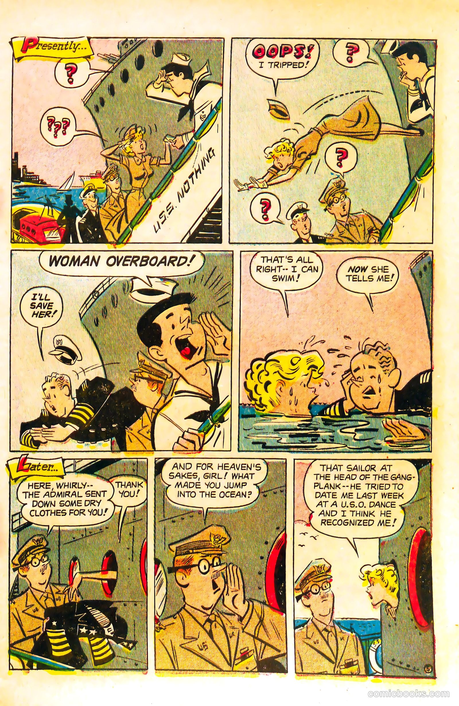 G.I. Jane #5 — page 7 of 36