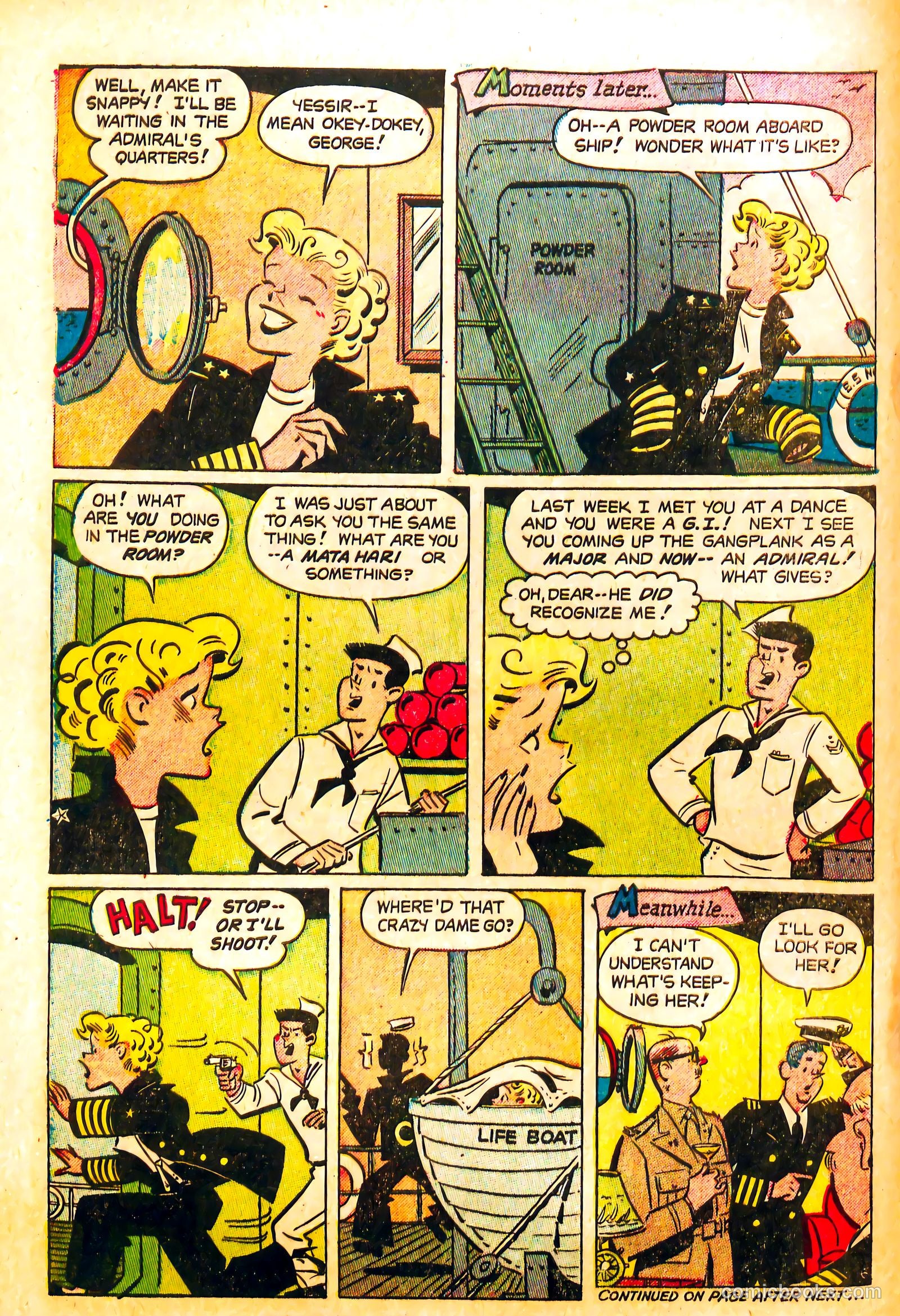 G.I. Jane #5 — page 8 of 36