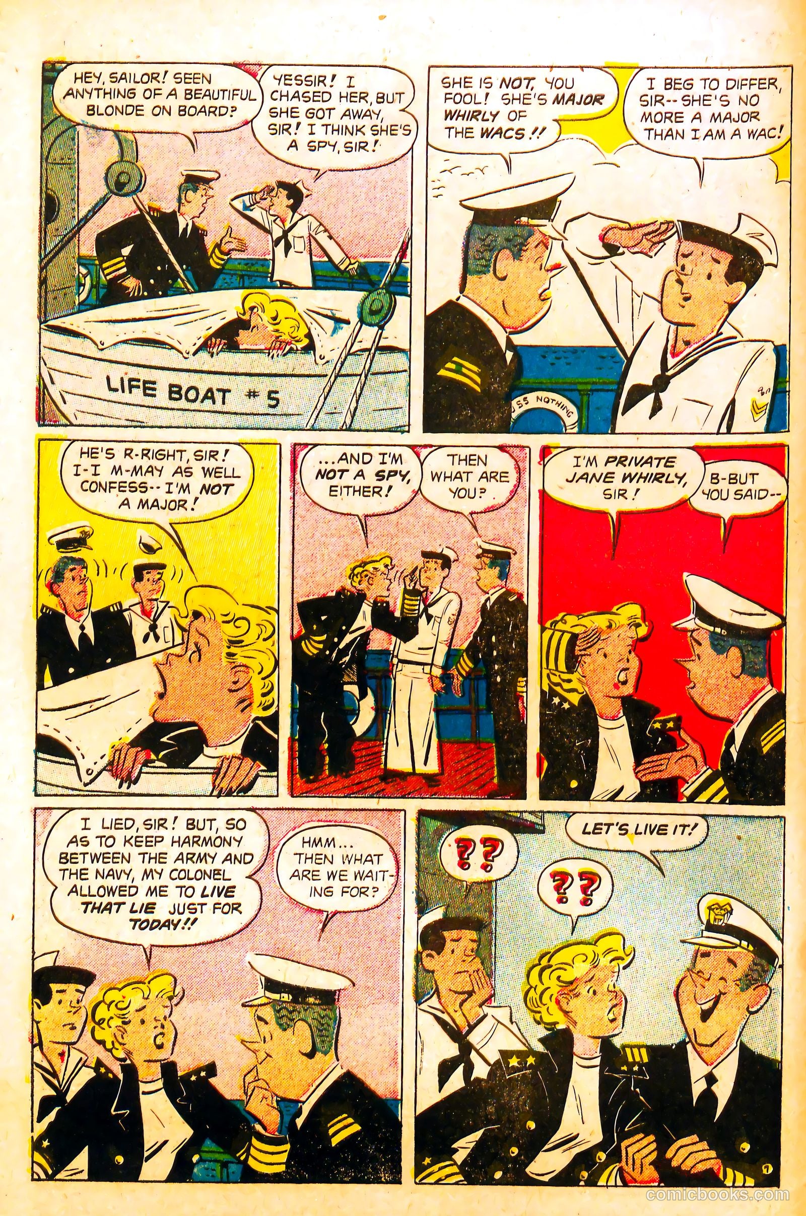 G.I. Jane #5 — page 10 of 36