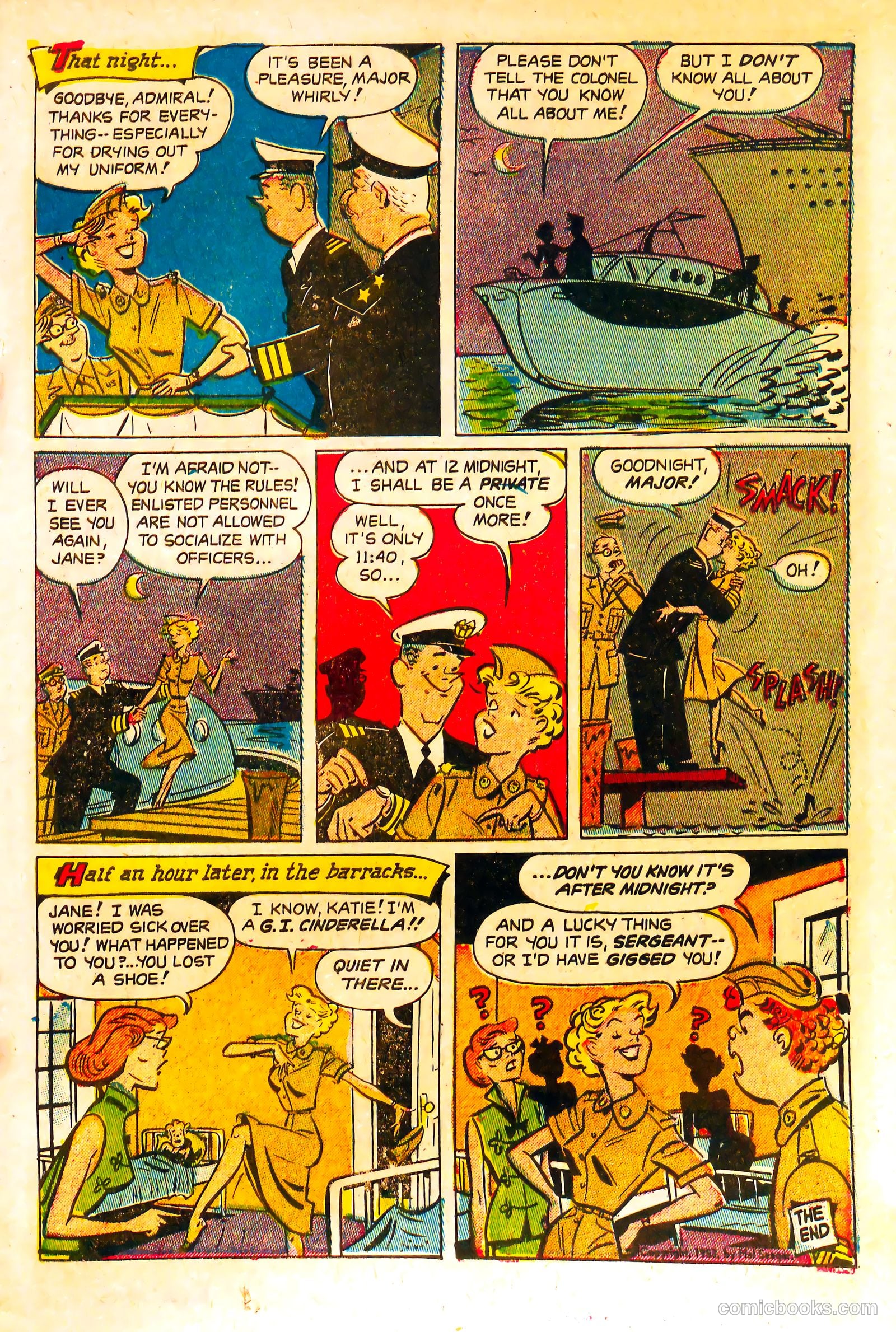 G.I. Jane #5 — page 11 of 36