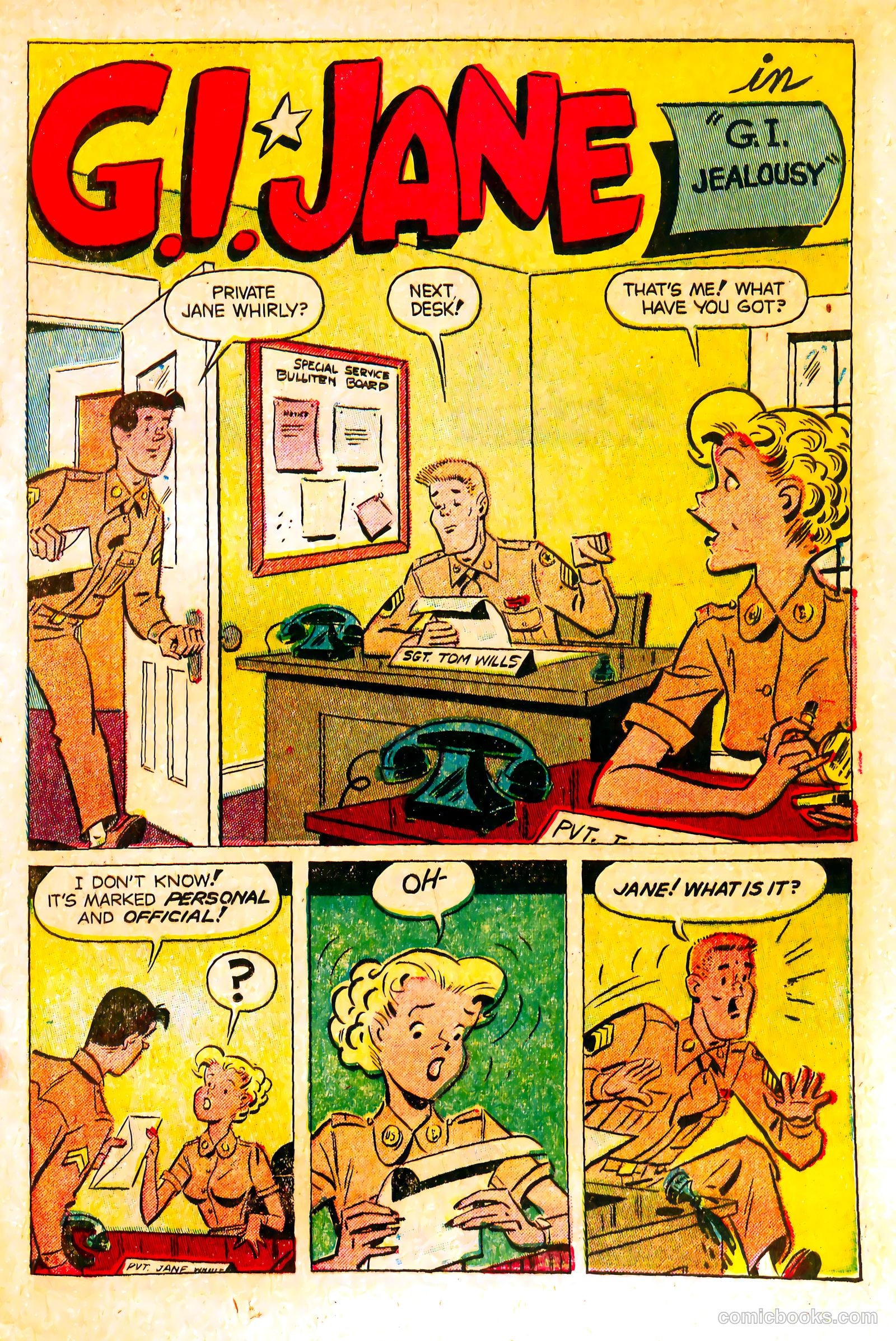 G.I. Jane #5 — page 13 of 36